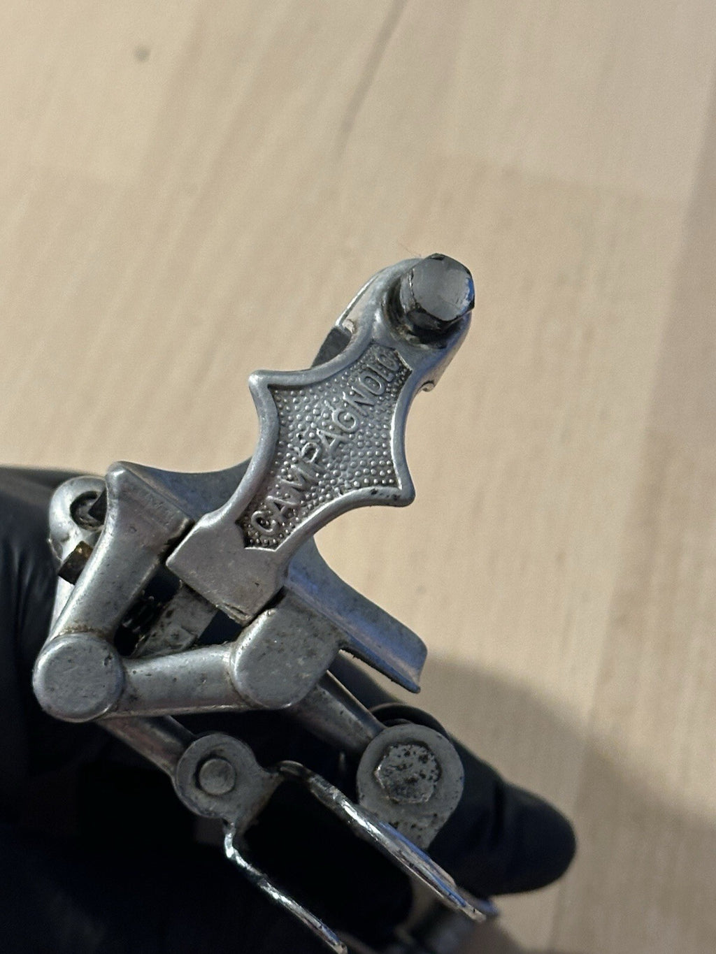 Campagnolo Vintage Front Derailleur - product photo 9 | Miclo Bikes