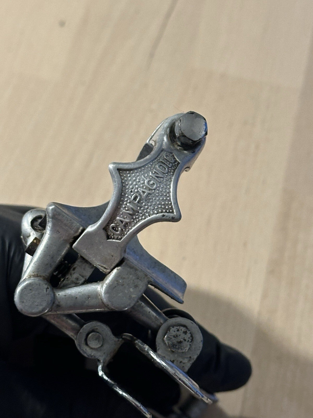 Campagnolo Vintage Front Derailleur - product photo 9 | Miclo Bikes