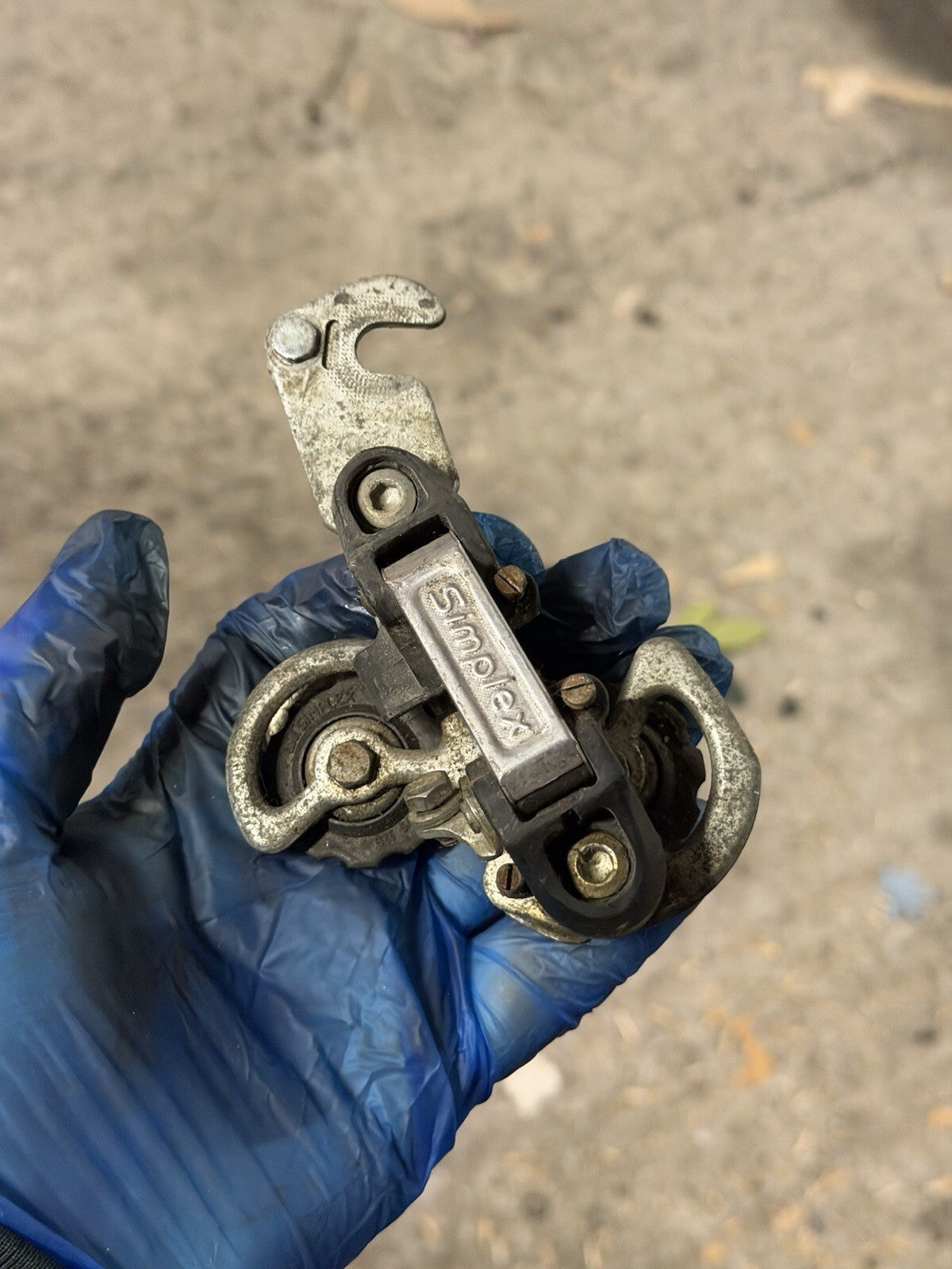 Simplex 5-6 Speed Vintage Rear Derailleur