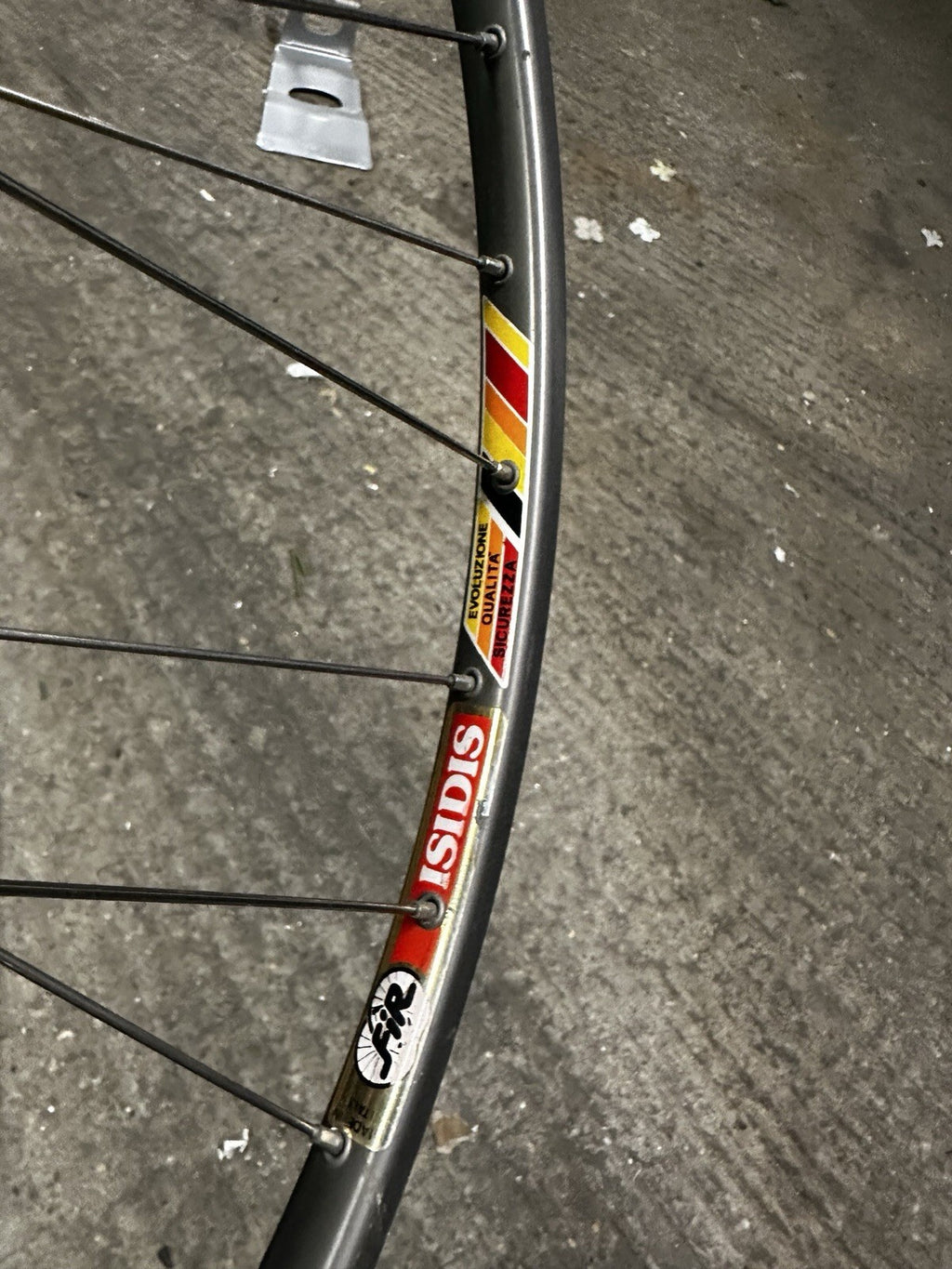 Dura Ace 7600 Front Wheel 650c Rim Tubular Pista - view 10