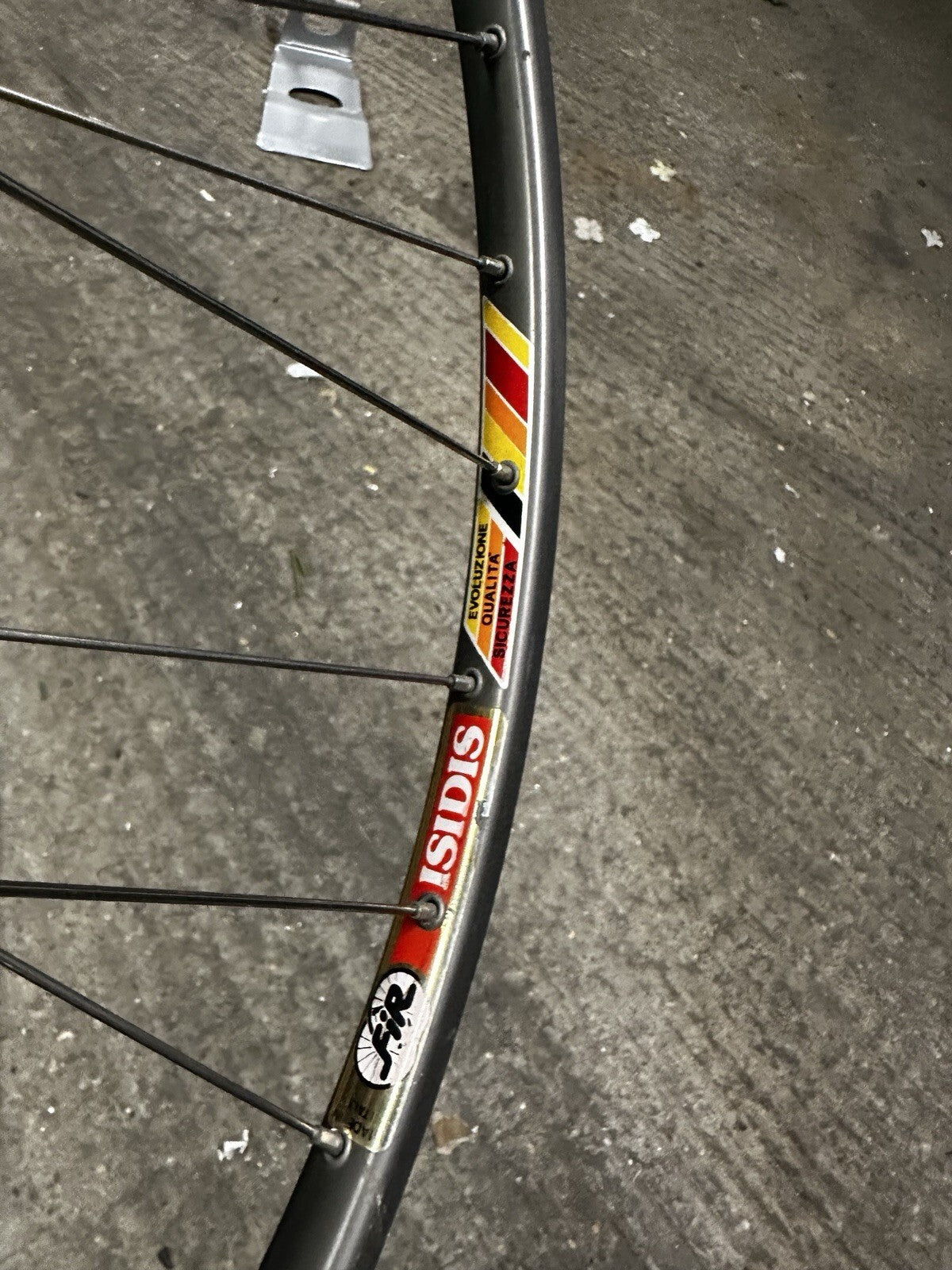 Dura Ace 7600 Front Wheel 650c Rim Tubular Pista - view 10