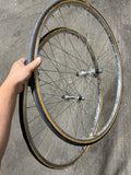 Campagnolo Pista Track Wheelset 700c Tubular Mavic Rims Wheel Pista
