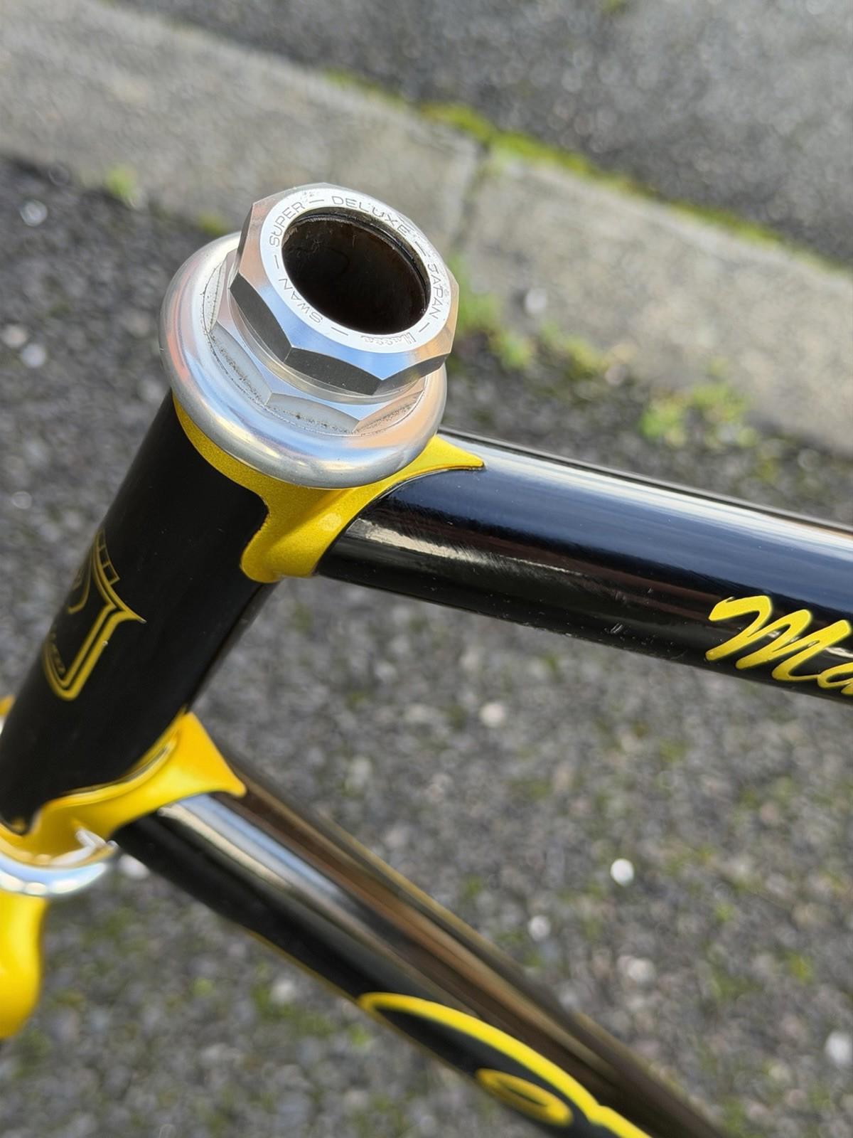 Giro Njs Frameset  Fixed Gear Size Medium Columbus Max Forks