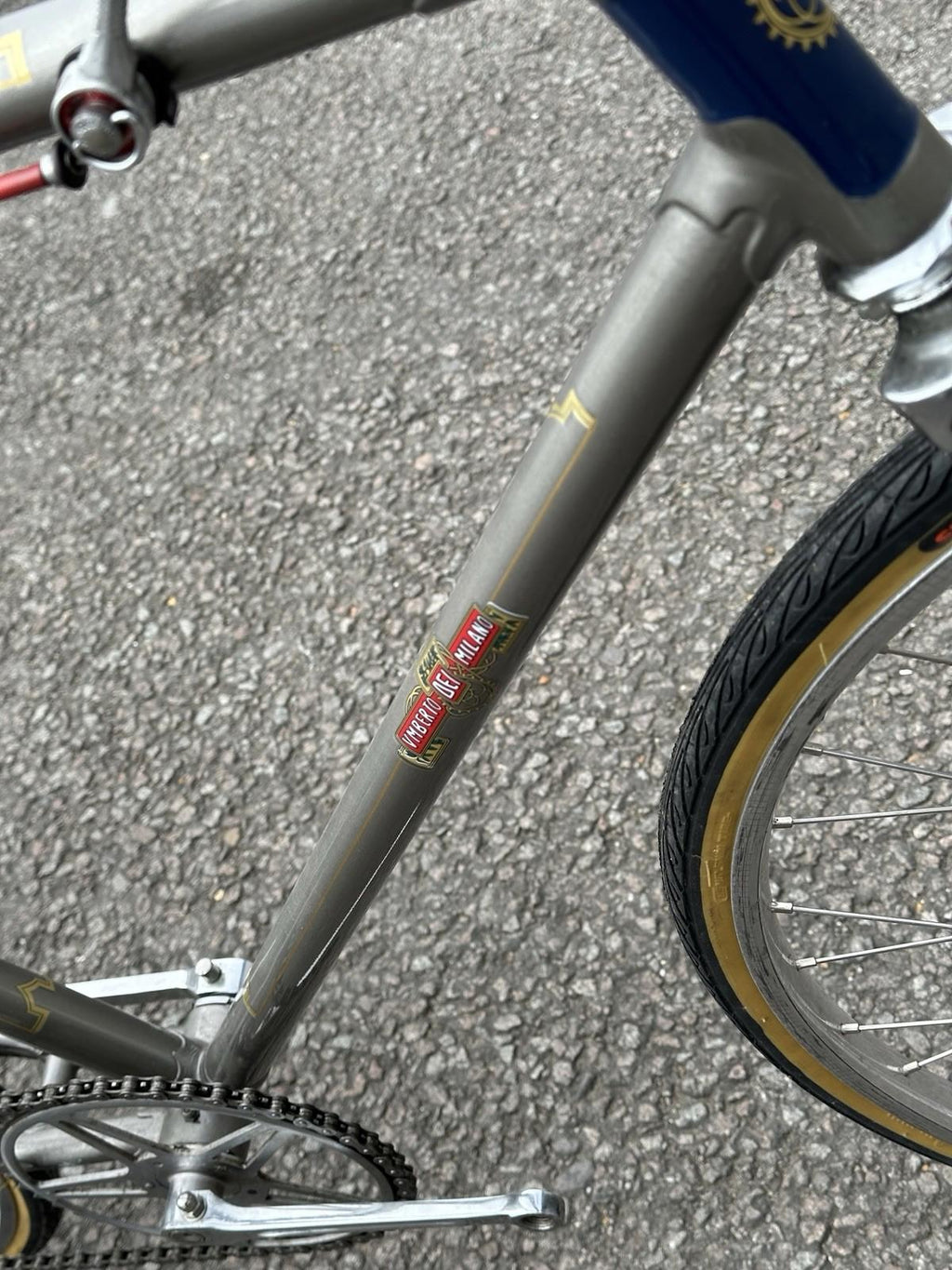 Vintage Rare vintage umberto dei Bicycle Fully Restored