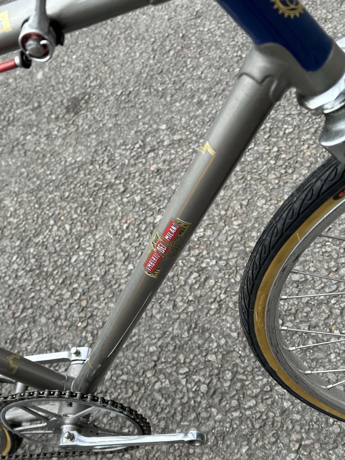 Vintage Rare vintage umberto dei Bicycle Fully Restored