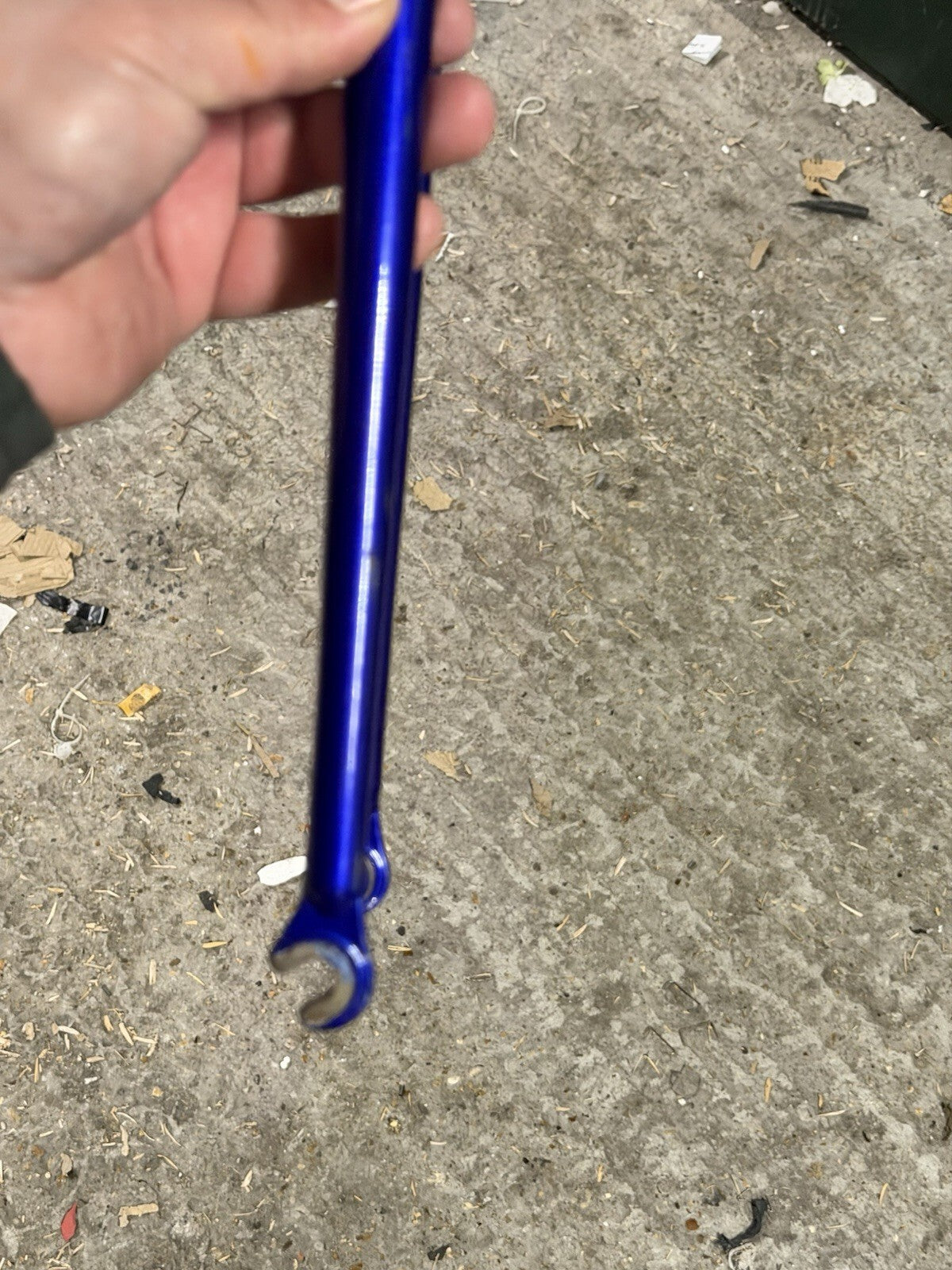 Reynolds 1inch Threaded Vintage Forks 650c Lo Pro
