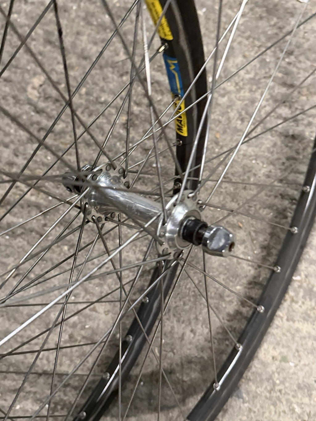 Vintage Campagnolo 6-Speed Road Clincher Wheelset – 700c