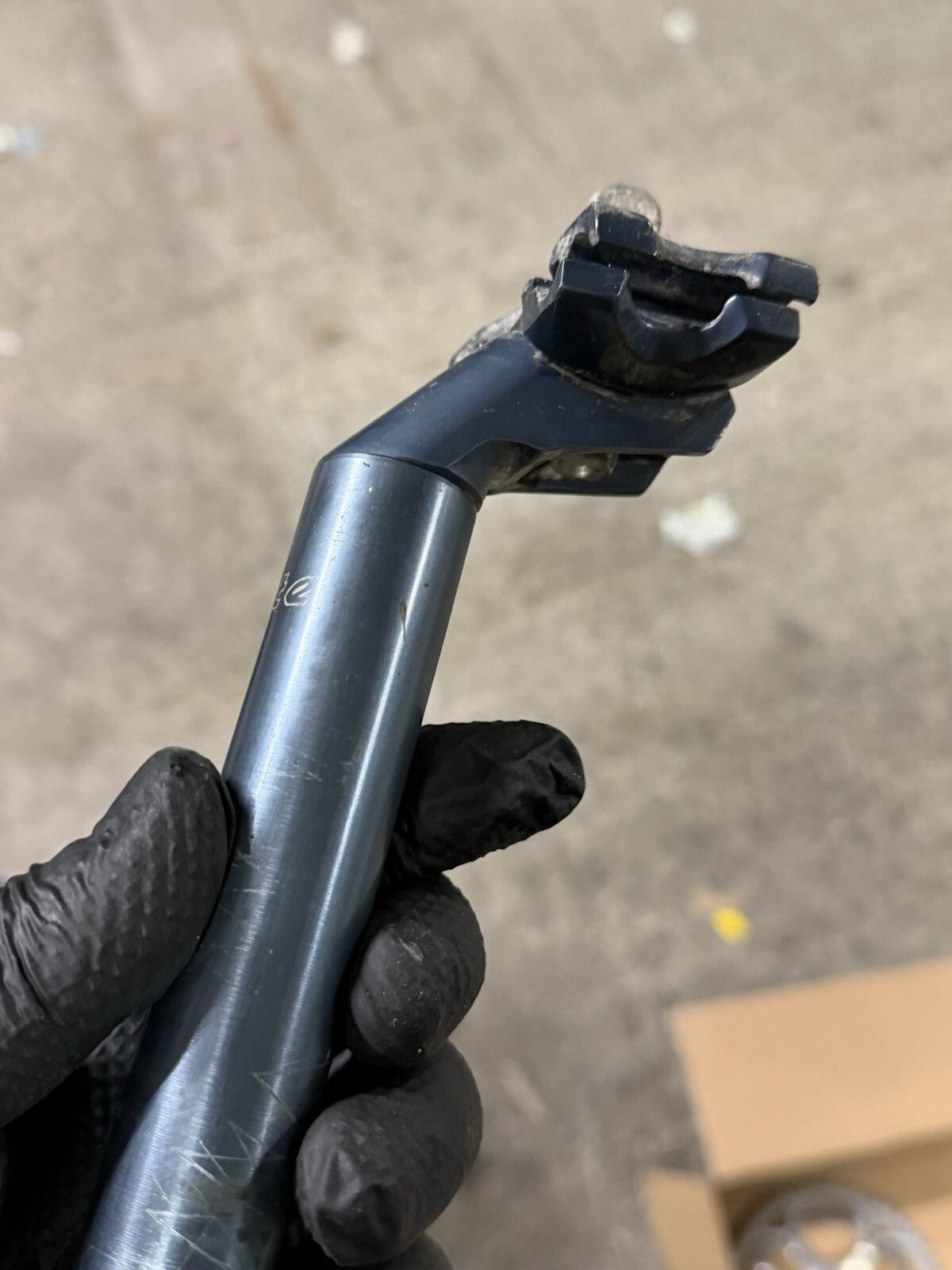S Selle Italia Flite Bike Seatpost Rare 25mm