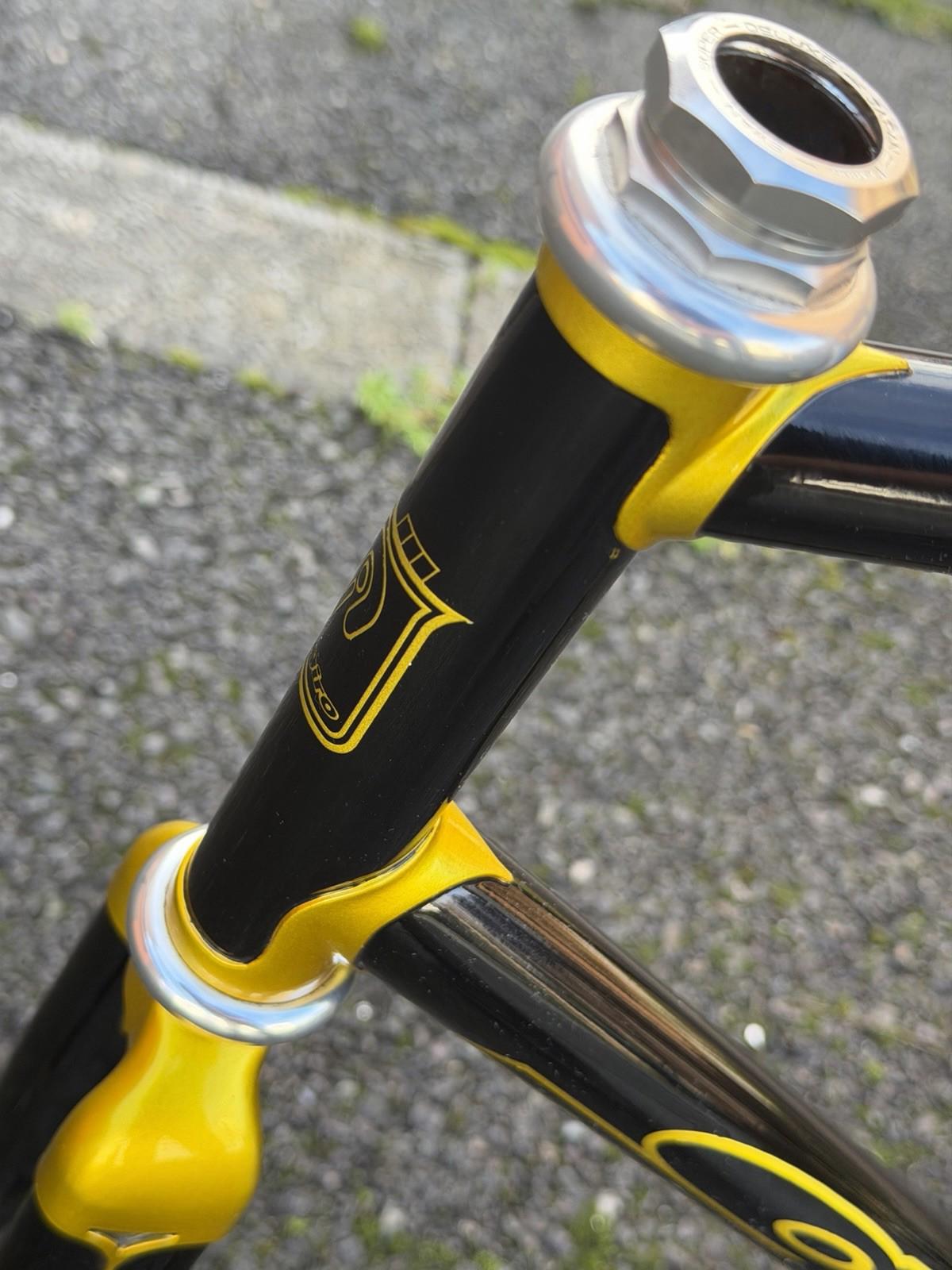Giro Njs Frameset  Fixed Gear Size Medium Columbus Max Forks