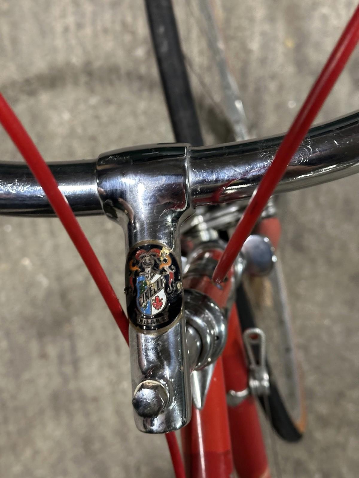 Cinelli Mob Vintage 50s Road Bike