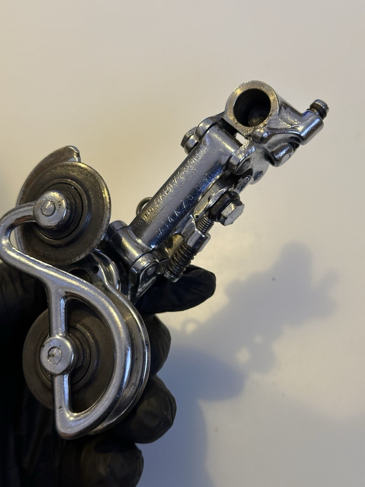 Campagnolo Gran Sport Rear Derailleur And Shifters And Front Derailleur Groupset - product photo 8 | Miclo Bikes