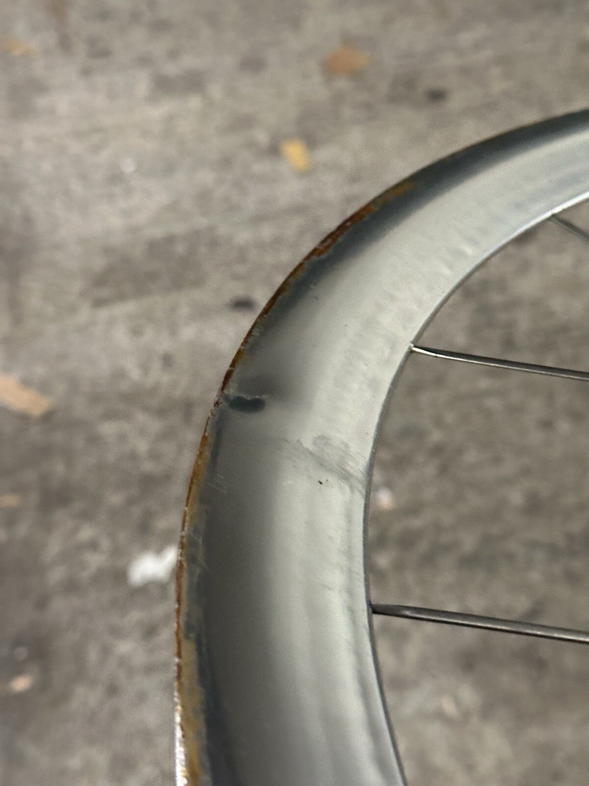 Campagnolo Shamal 1st Gen Front Wheel 650c – Vintage