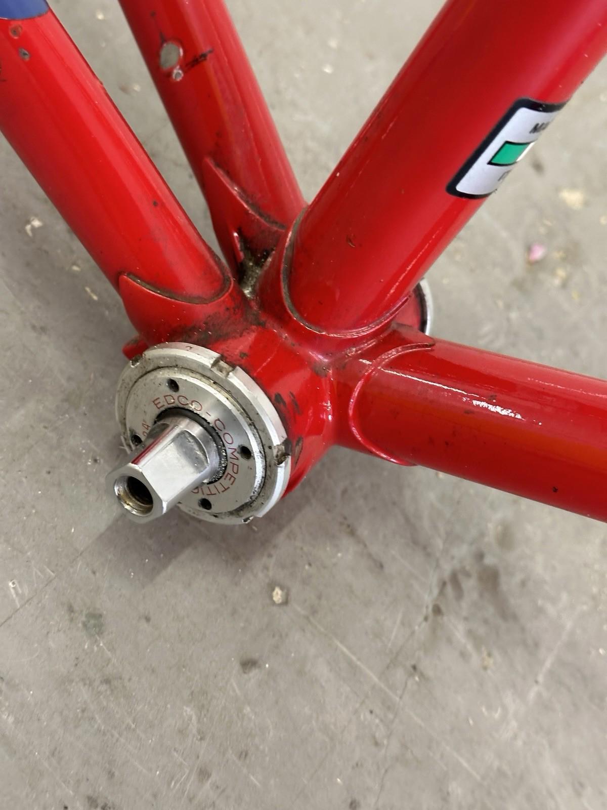 bottecchia 686 Vintage Road Frameset Small Classic Frame Campagnolo Headset
