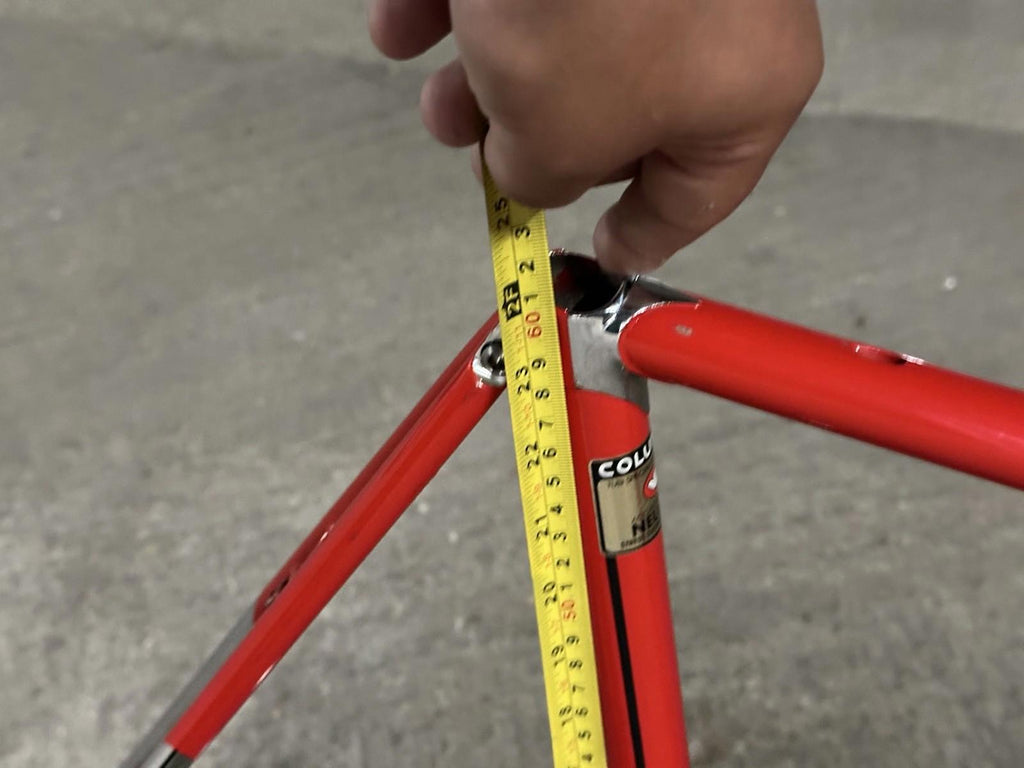 Cinelli Supercorsa Sc Rosd Frameset