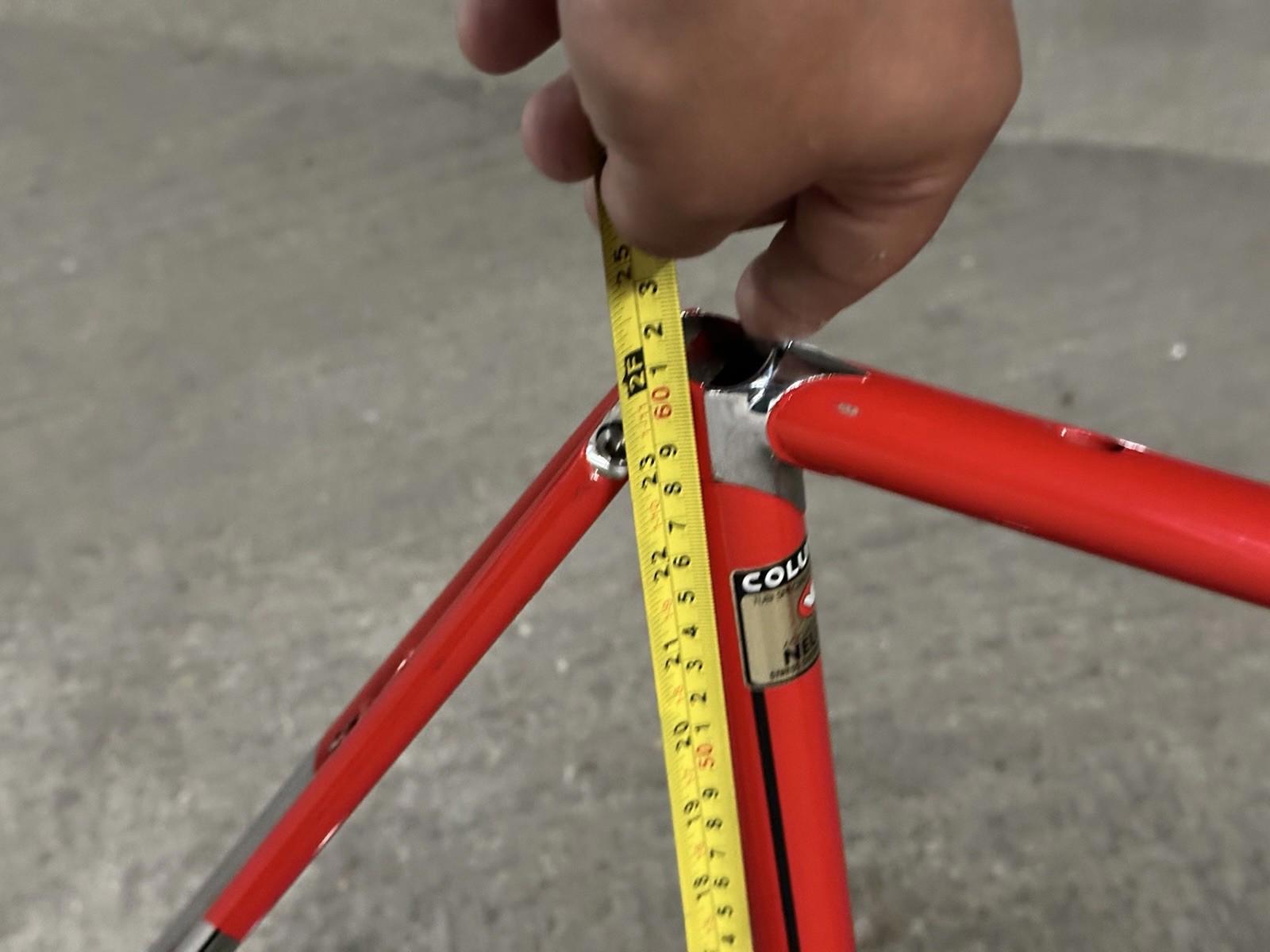 Cinelli Supercorsa Sc Rosd Frameset