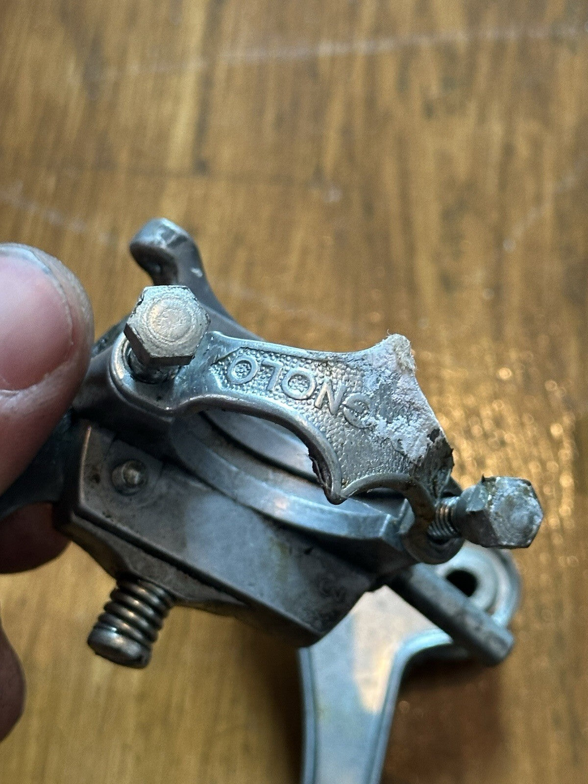 Campagnolo Gran Sport Valentino Shifters And Front derailleur - view 10