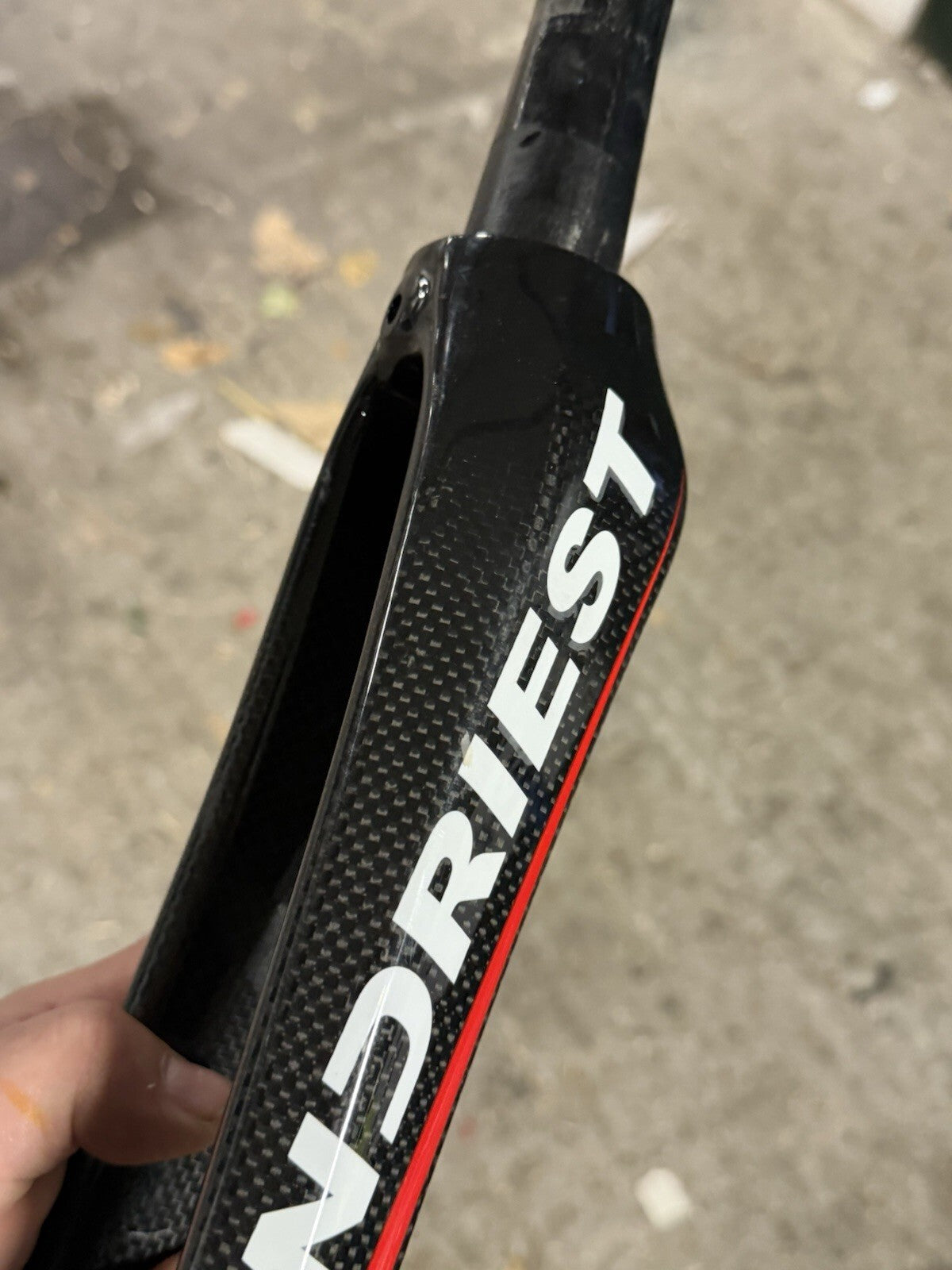Fondriesr Full Carbon Road Forks Tapered 1/4 - view 6