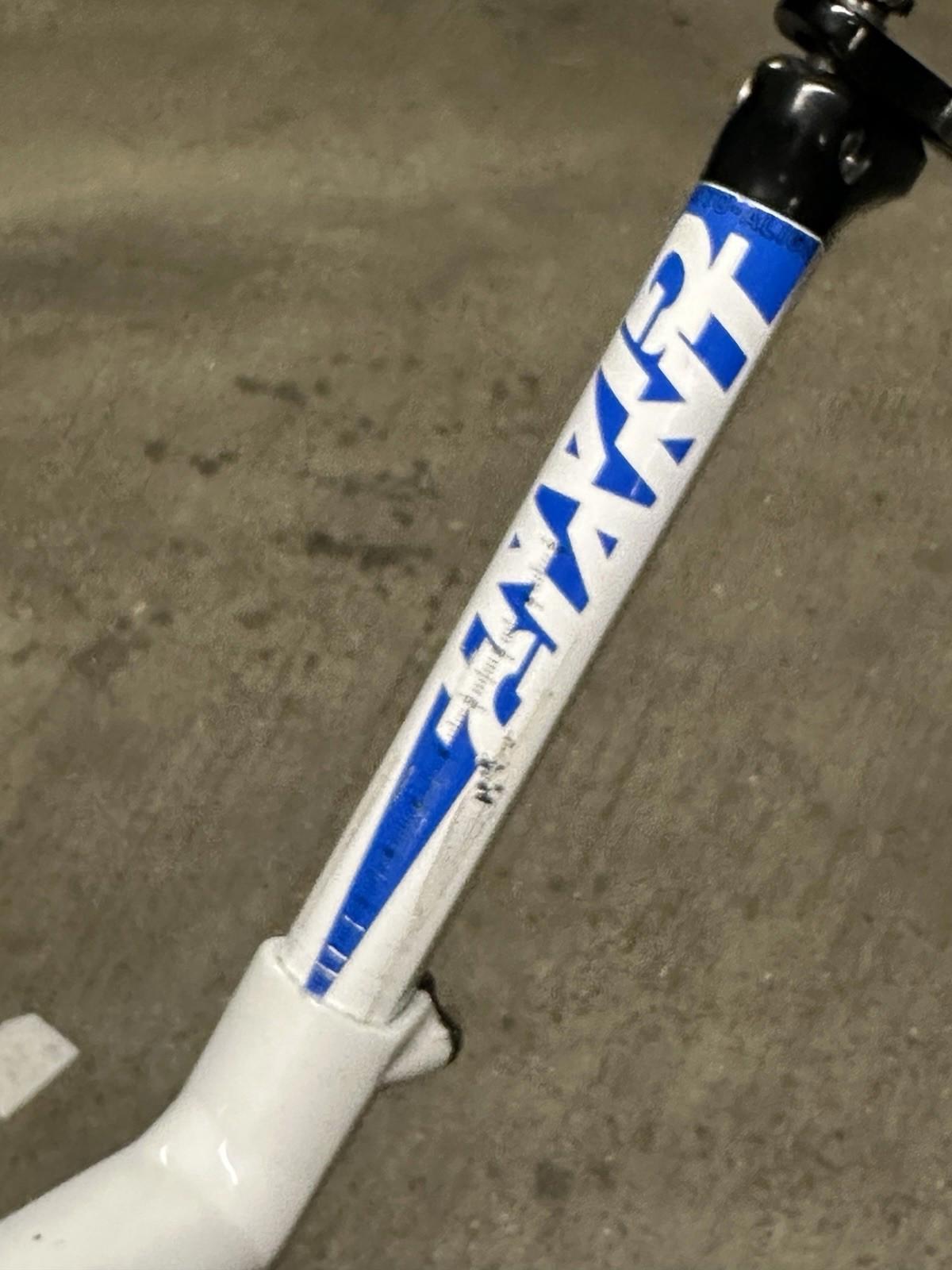 Giant Omnium Track Frameset Fixed Gear Pista  Size M Missing Saddle Base Clamp