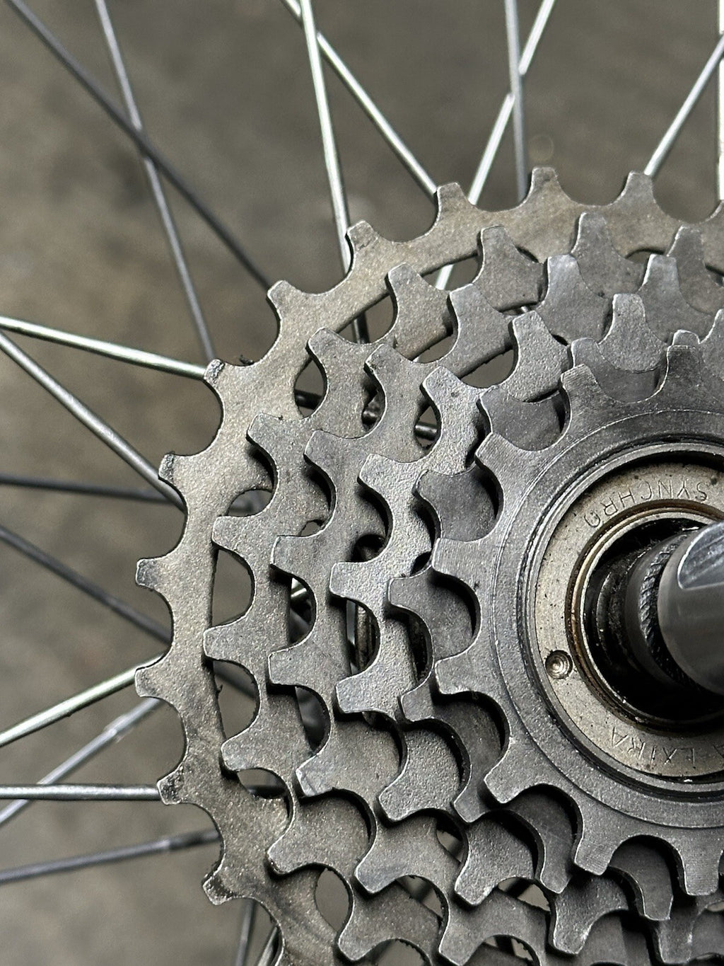 Vintage Camapgnolo Wheelser Regina Cassette Vintage Retro Wheelstubular - product photo 3 | Miclo Bikes