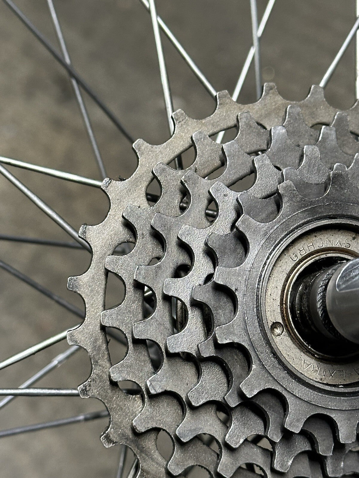 Vintage Camapgnolo Wheelser Regina Cassette Vintage Retro Wheelstubular - product photo 3 | Miclo Bikes