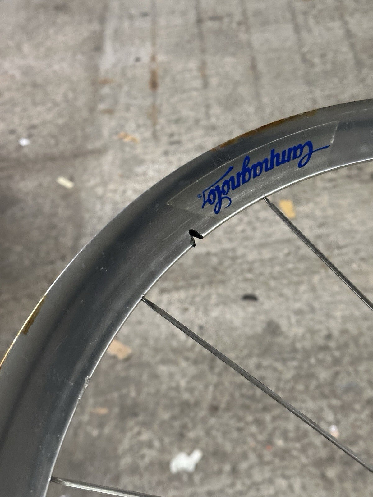 Campagnolo Shamal 1st Gen Front Wheel 650c – Vintage