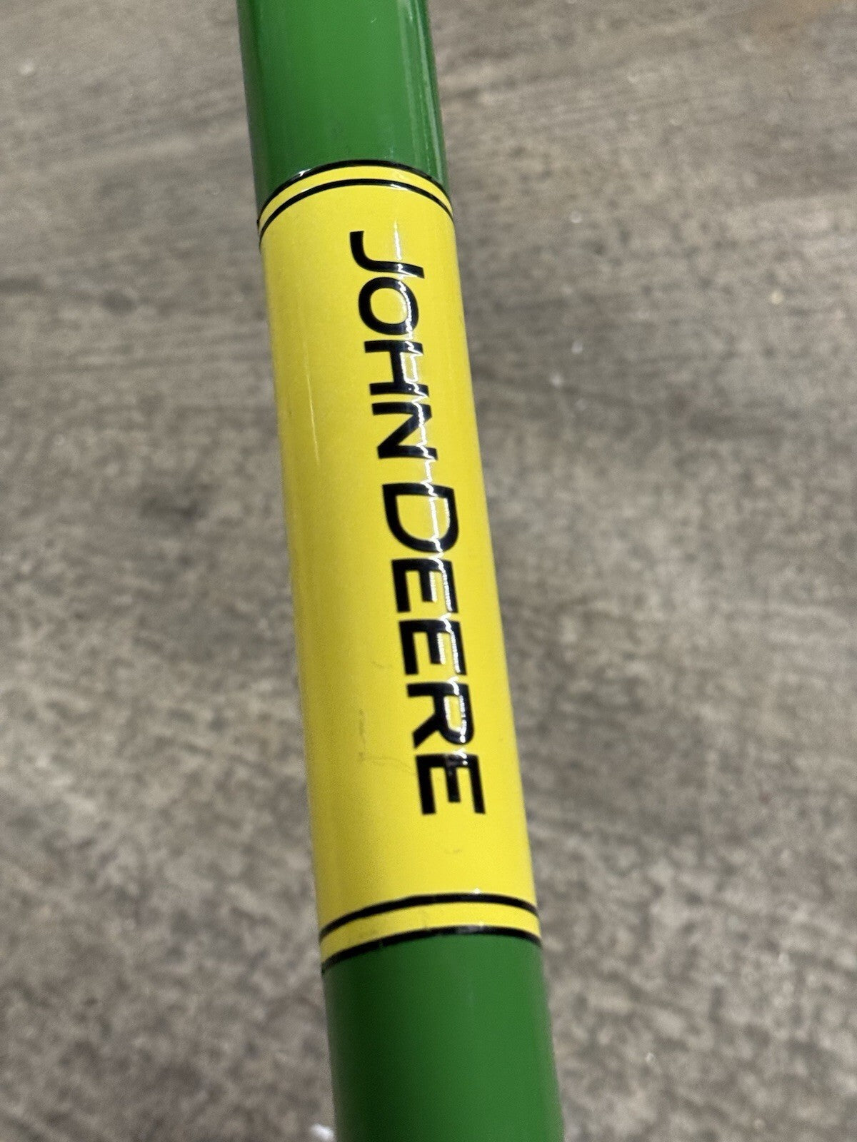 Custom Made Track Frameset Painted John Deere Size Medium 1inch Forks