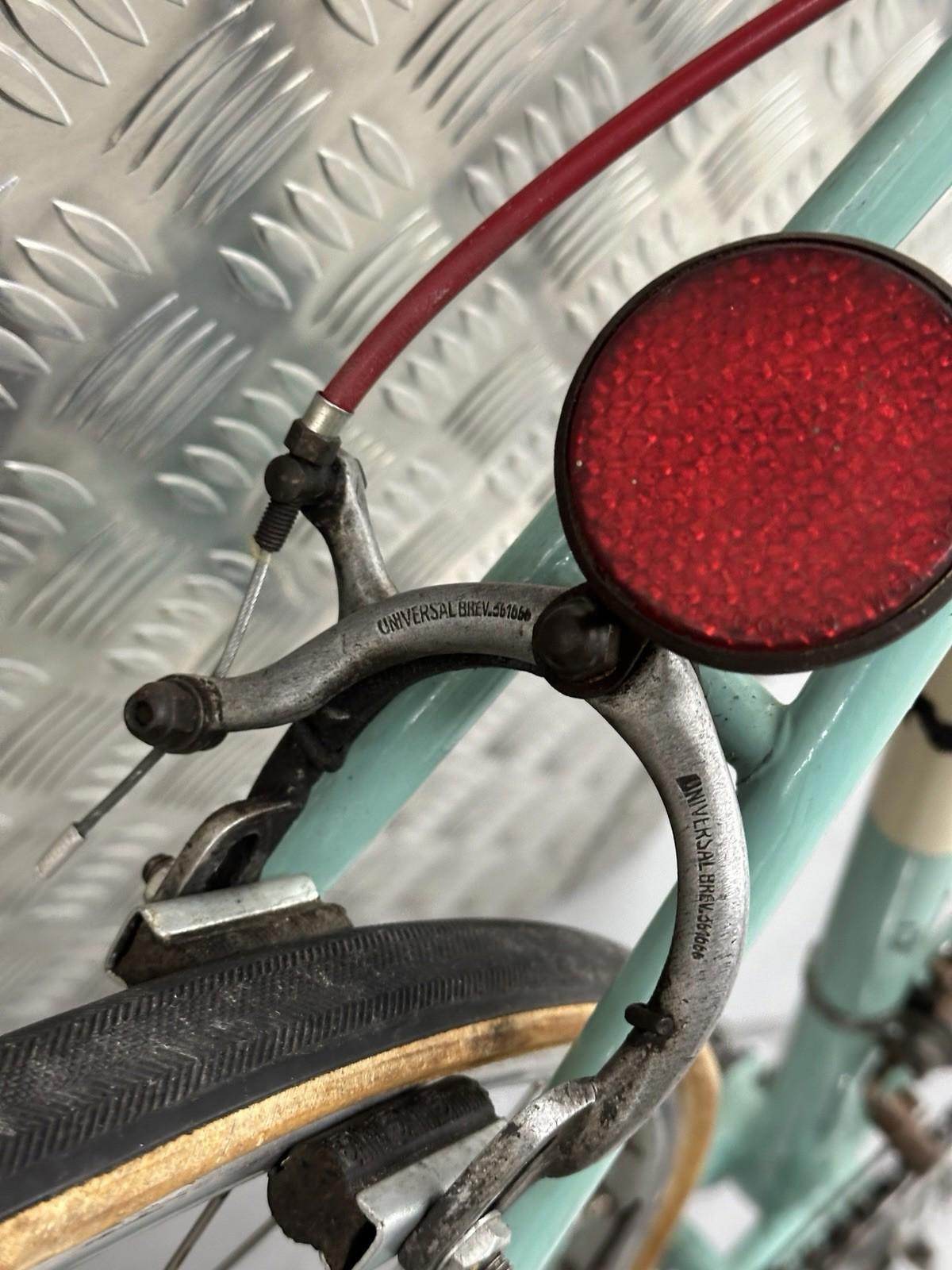 Rare Bianchi Folgore Cambio Corsa Late 40s Classi Road Bike