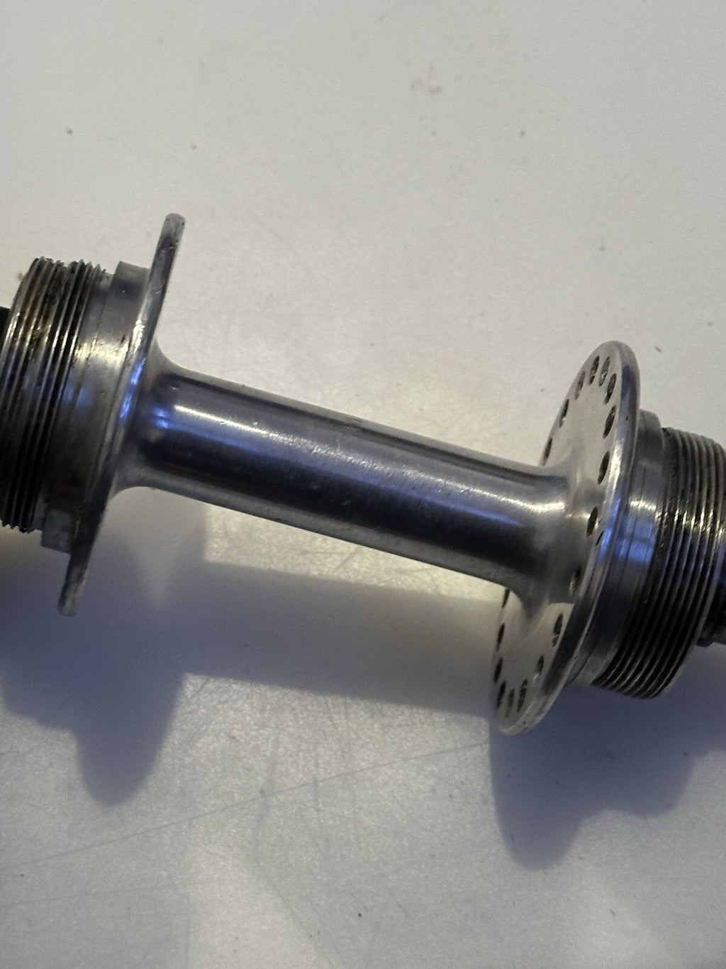 Rare Vintage Phillips Philite Track Hubs Front And Rear