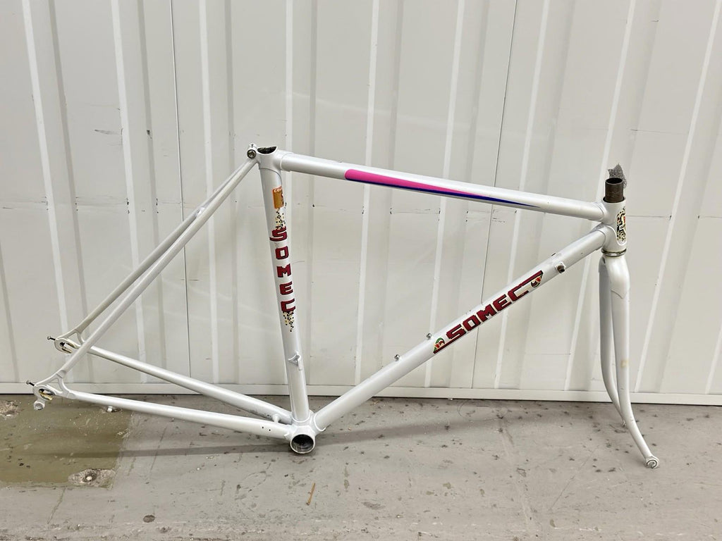 Vintage Somec Columbus Road Frameset Size Small Frame