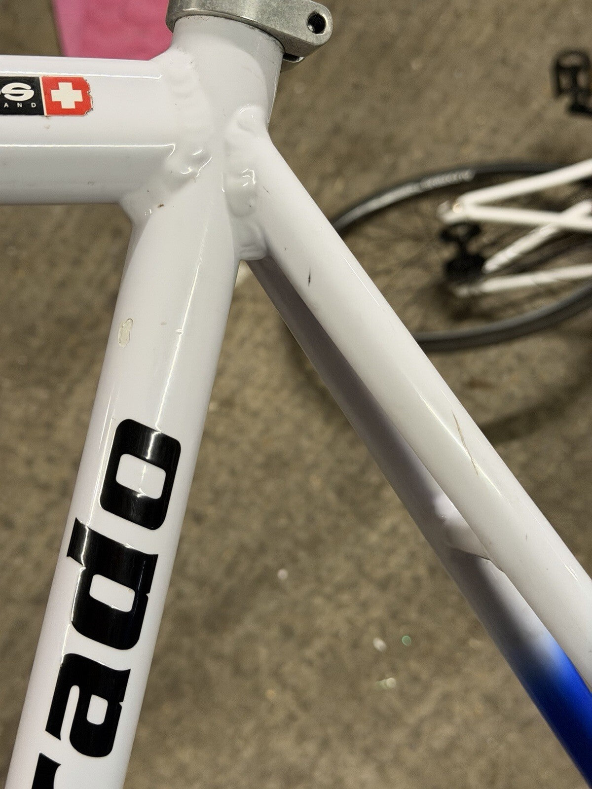 Corrado Track Frameset Size Small Fixed Gear Looks Forks