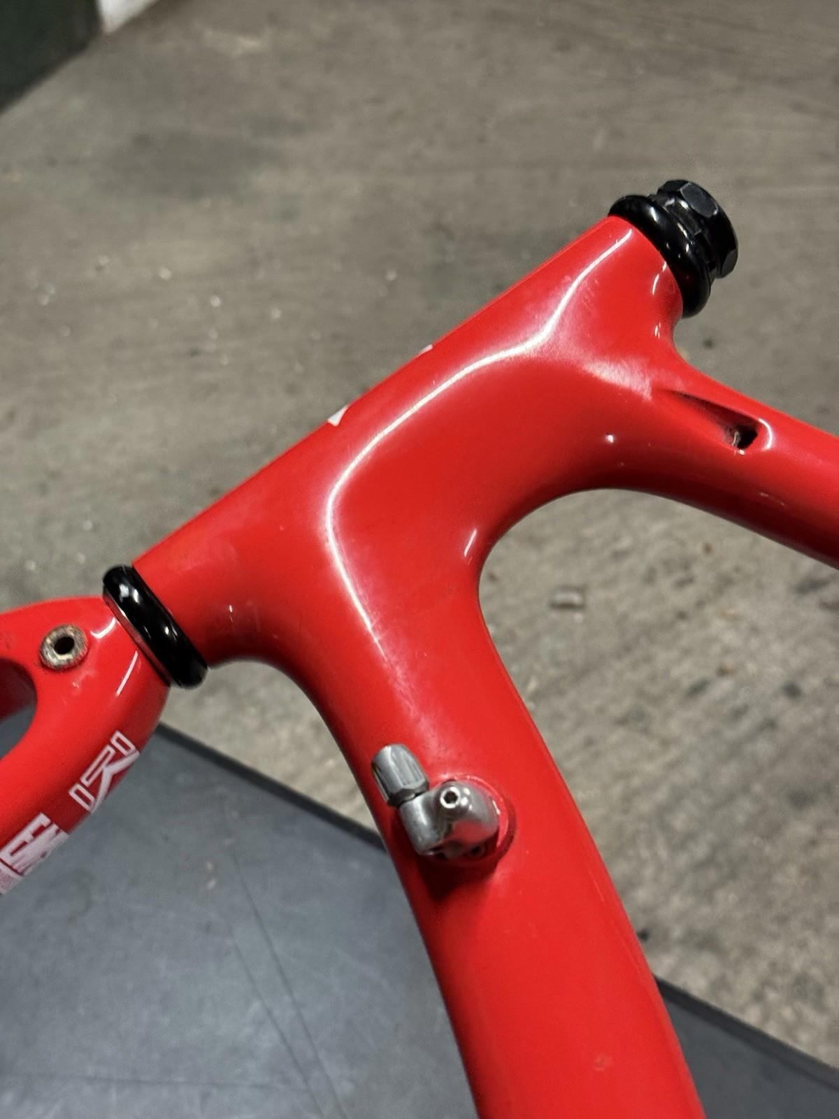 Kestrel 500 Sc Road Carbon Frameset Size 56 650c Wheel Size Road Frame