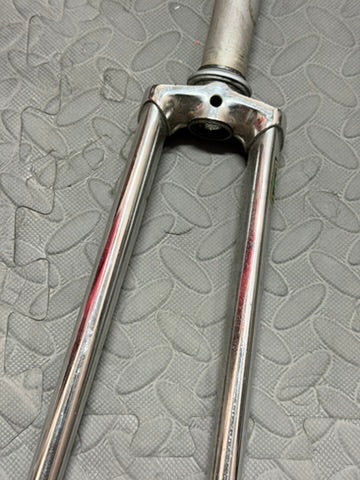 Steel Road Forks 1inch Threaded 700c