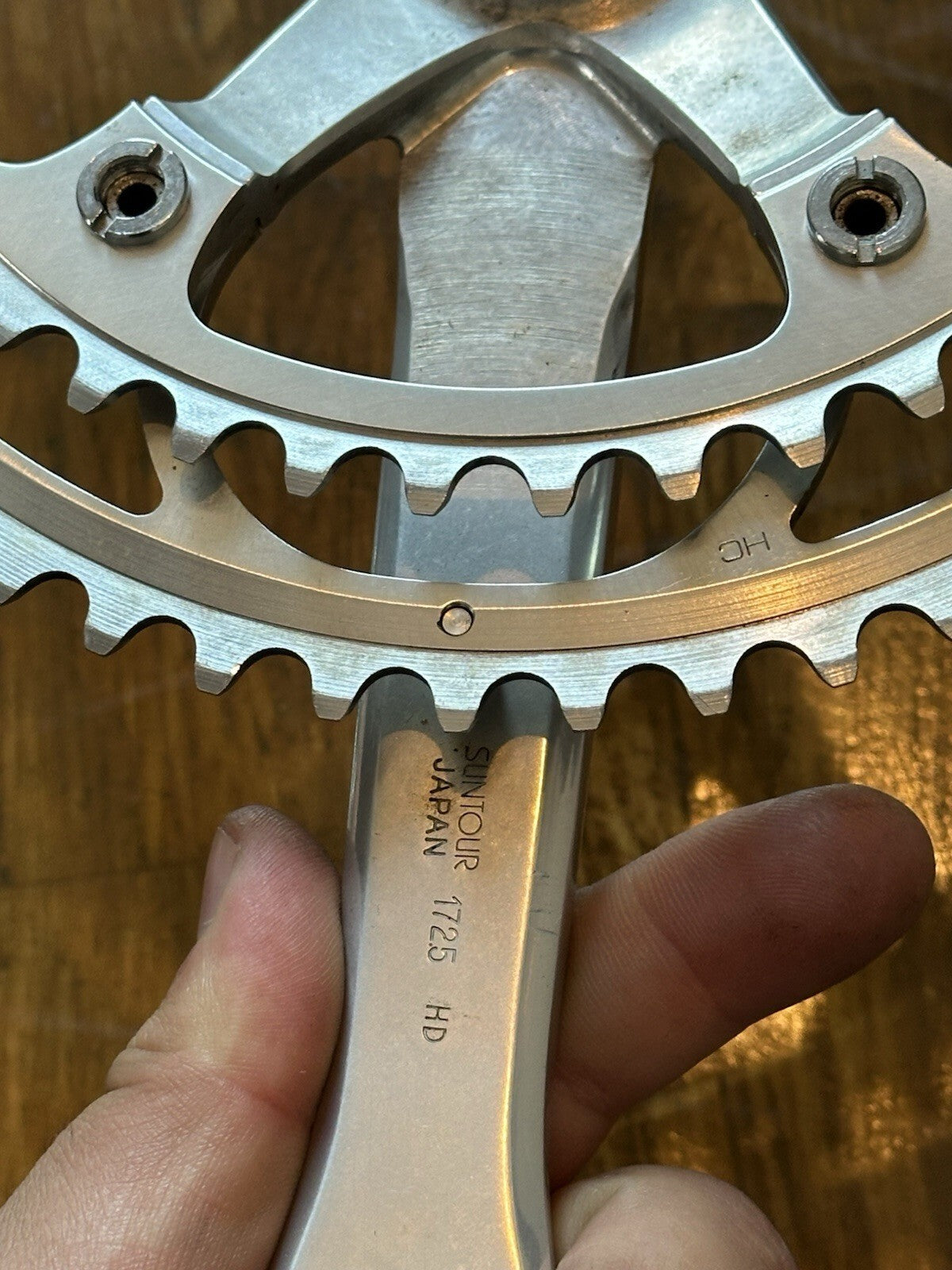 Rare Vintage Suntour Superbe Pro Road Bike Groupset Hubs - view 16