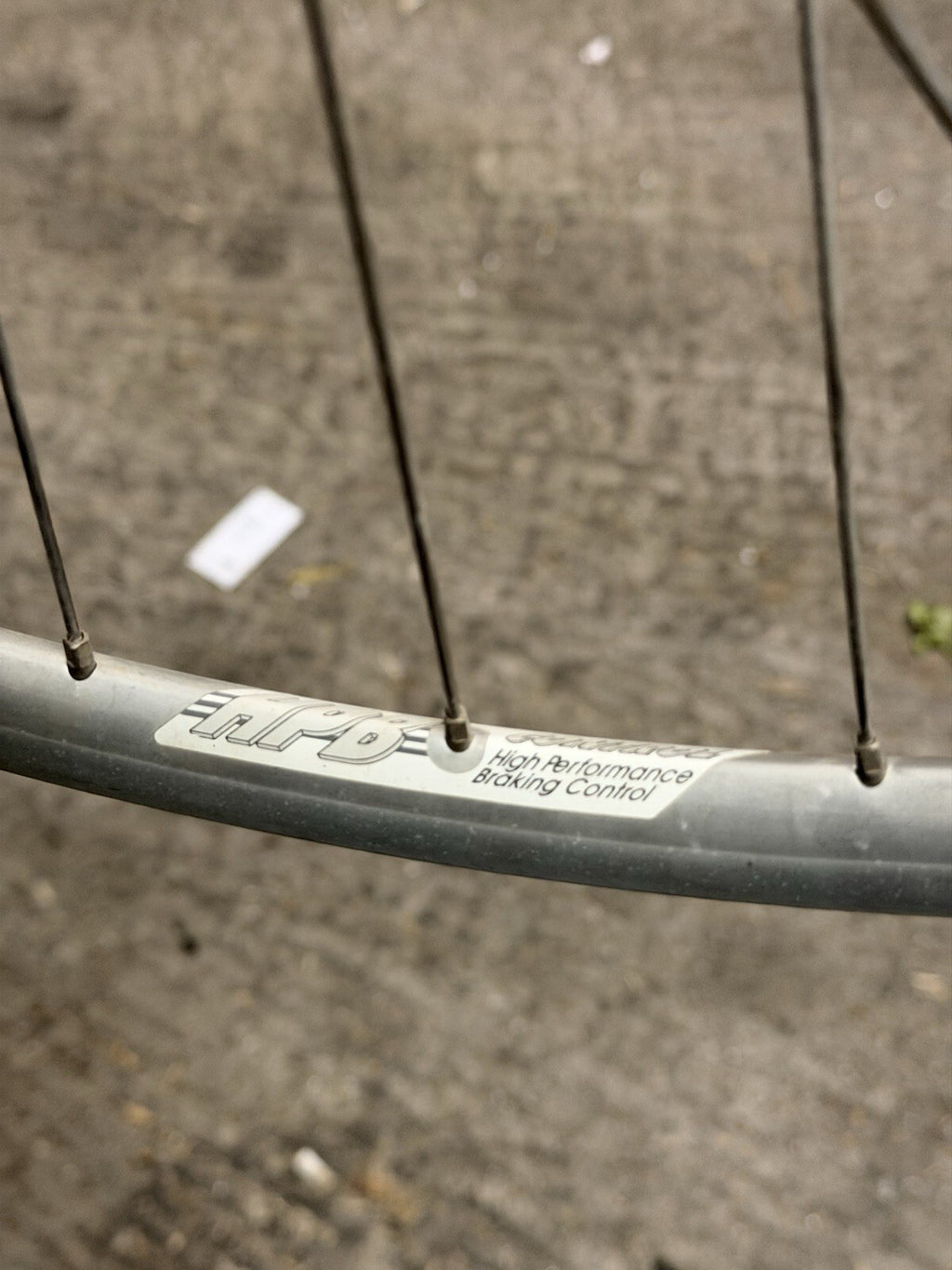 Tubular Miche Rear Track Pista Wheel Campagnolo Rim - view 11