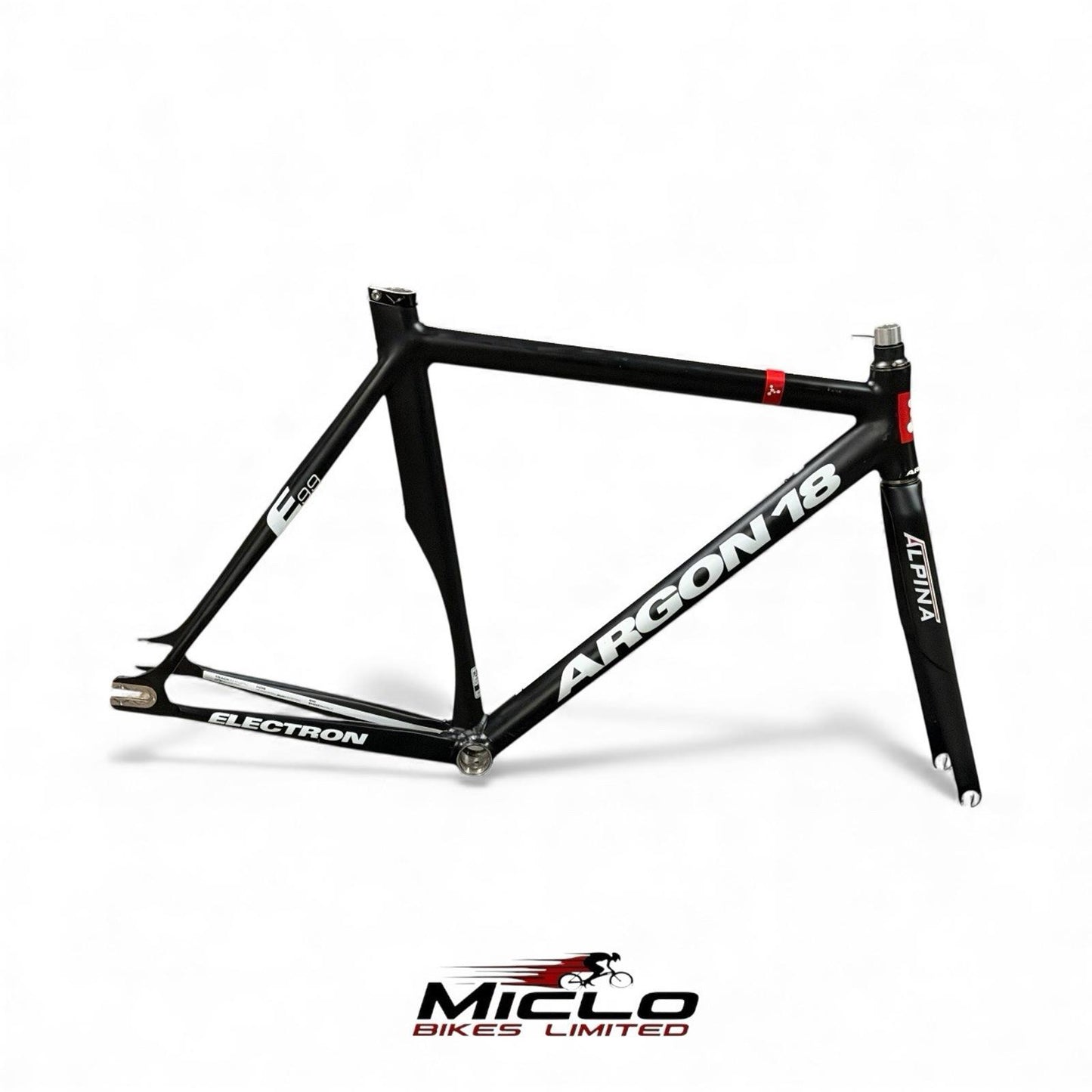 Argon 18 Aluminium Track Frameset Fixed Gear Size Medium