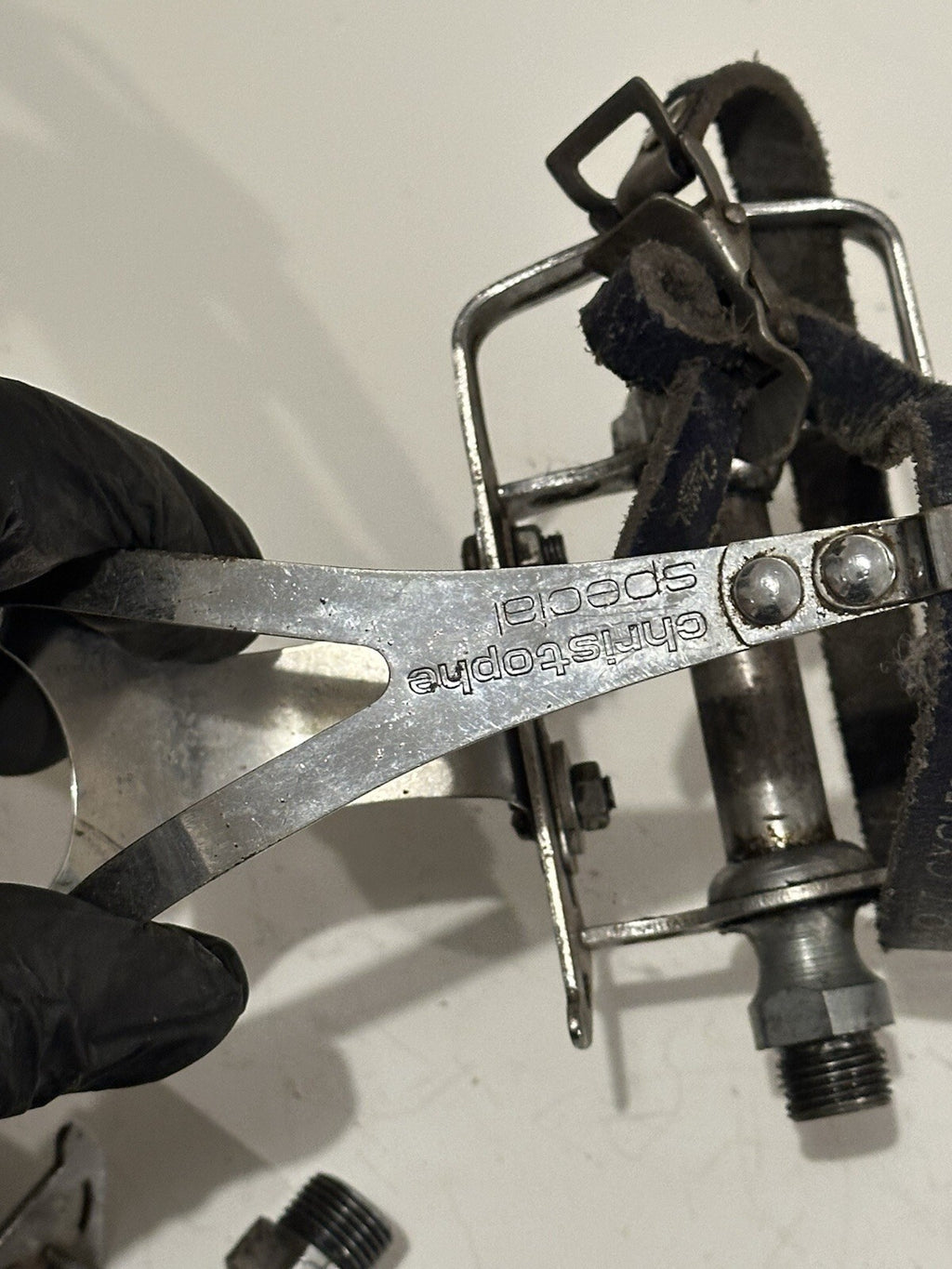 Vintage Bike Pedals And Cages
