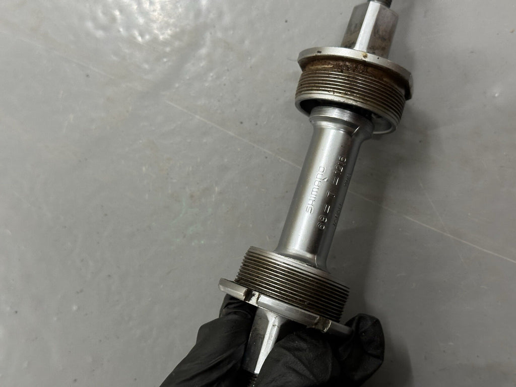 Vintage Shimano D 3ss Lc Bsa Bike Bottom Brackets Bb