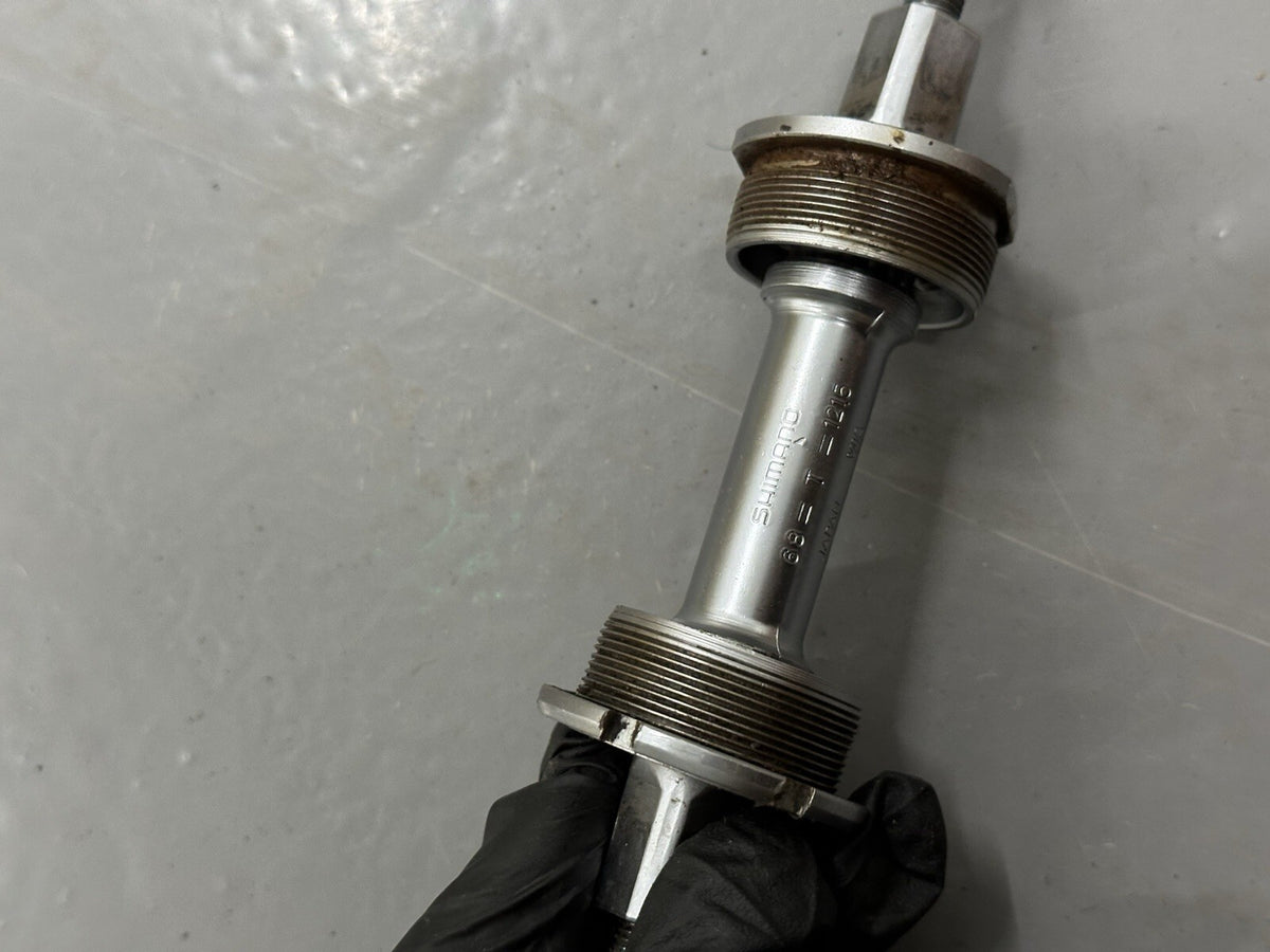Vintage Shimano D 3ss Lc Bsa Bike Bottom Brackets Bb