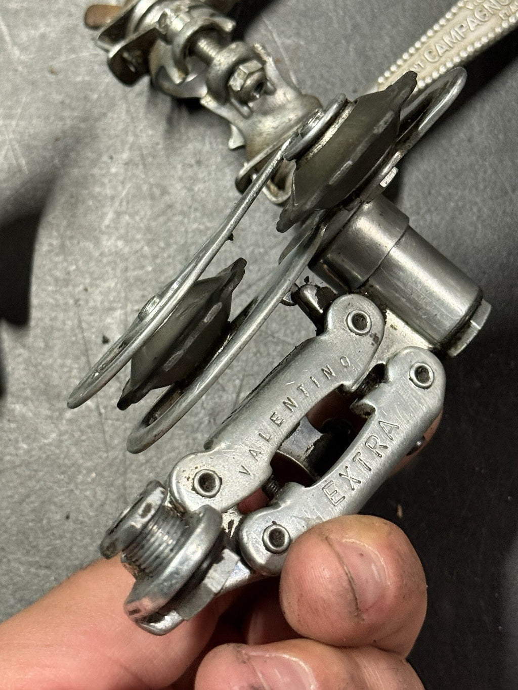 Vintage Campagnolo Valentino Groupset Derailleurs ShifterS - view 19