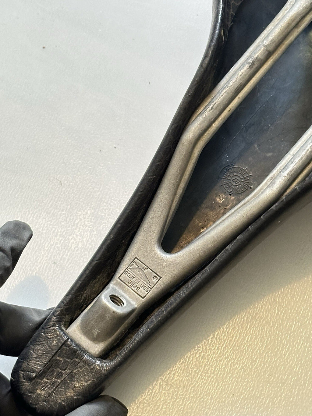 Selle San Marco Regal Girardi Bike Saddle - view 12