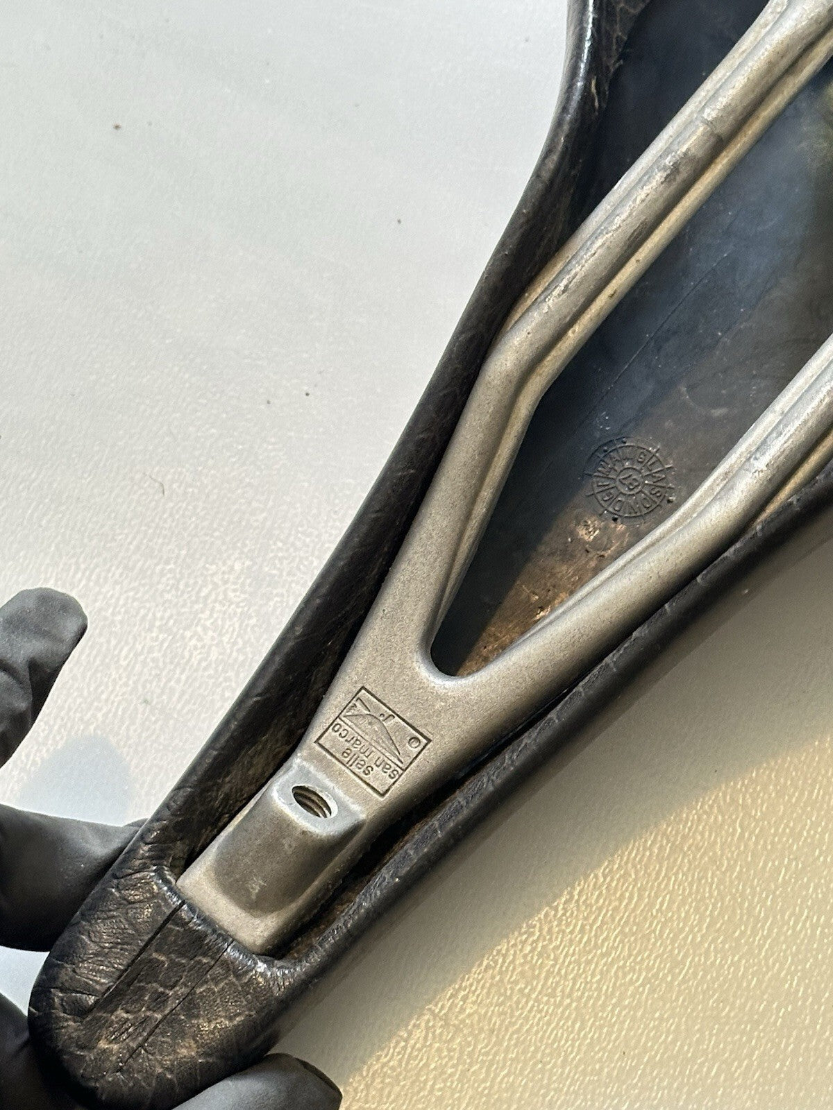 Selle San Marco Regal Girardi Bike Saddle - view 12