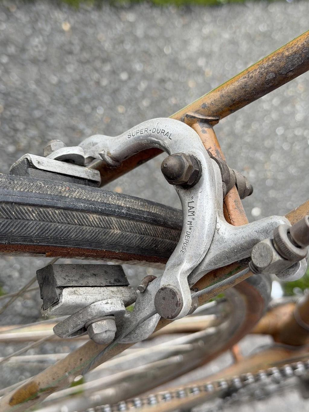 Vintage Oscar Egg Road Bike Original Condition
