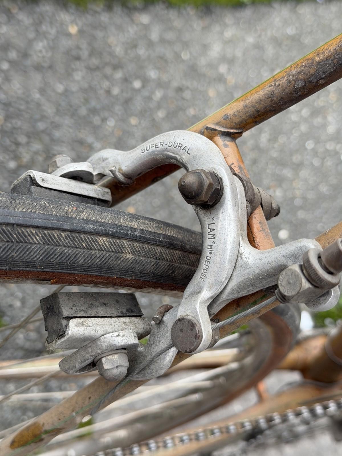 Vintage Oscar Egg Road Bike Original Condition