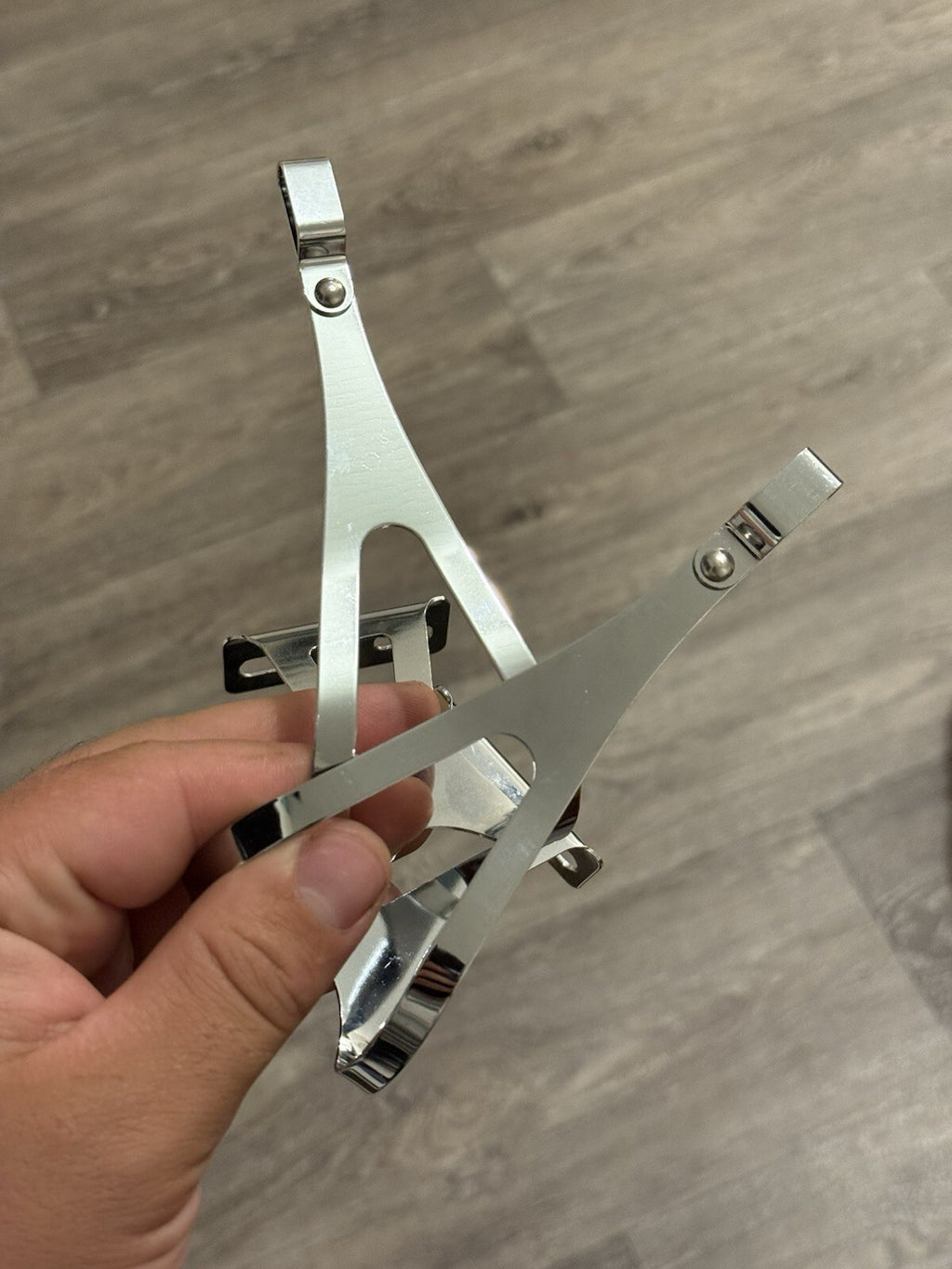 Bike Cages Pedal Toe Clips LARGE