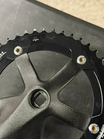 Andel Single Speed Track Crankset 165mm 46t