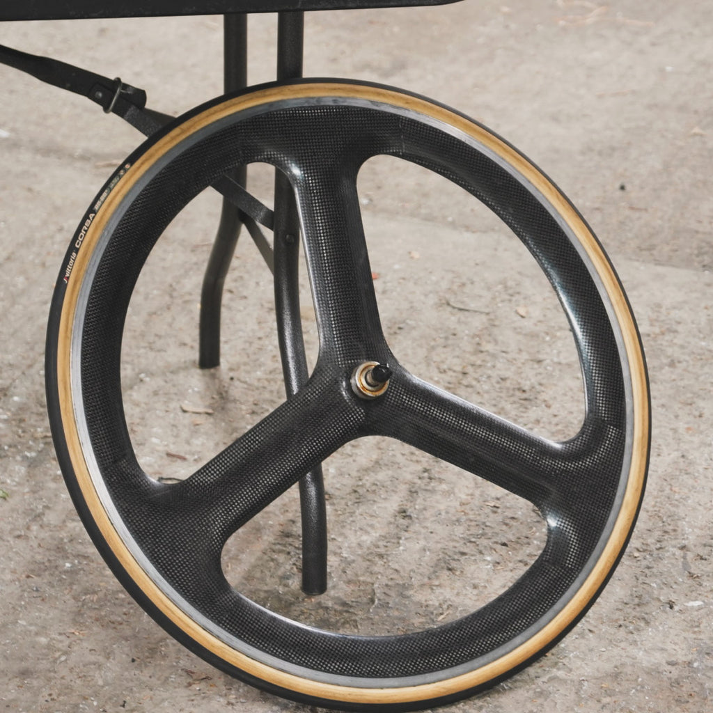 Hed Carbon 3 Spoke Front Wheel Tubulas