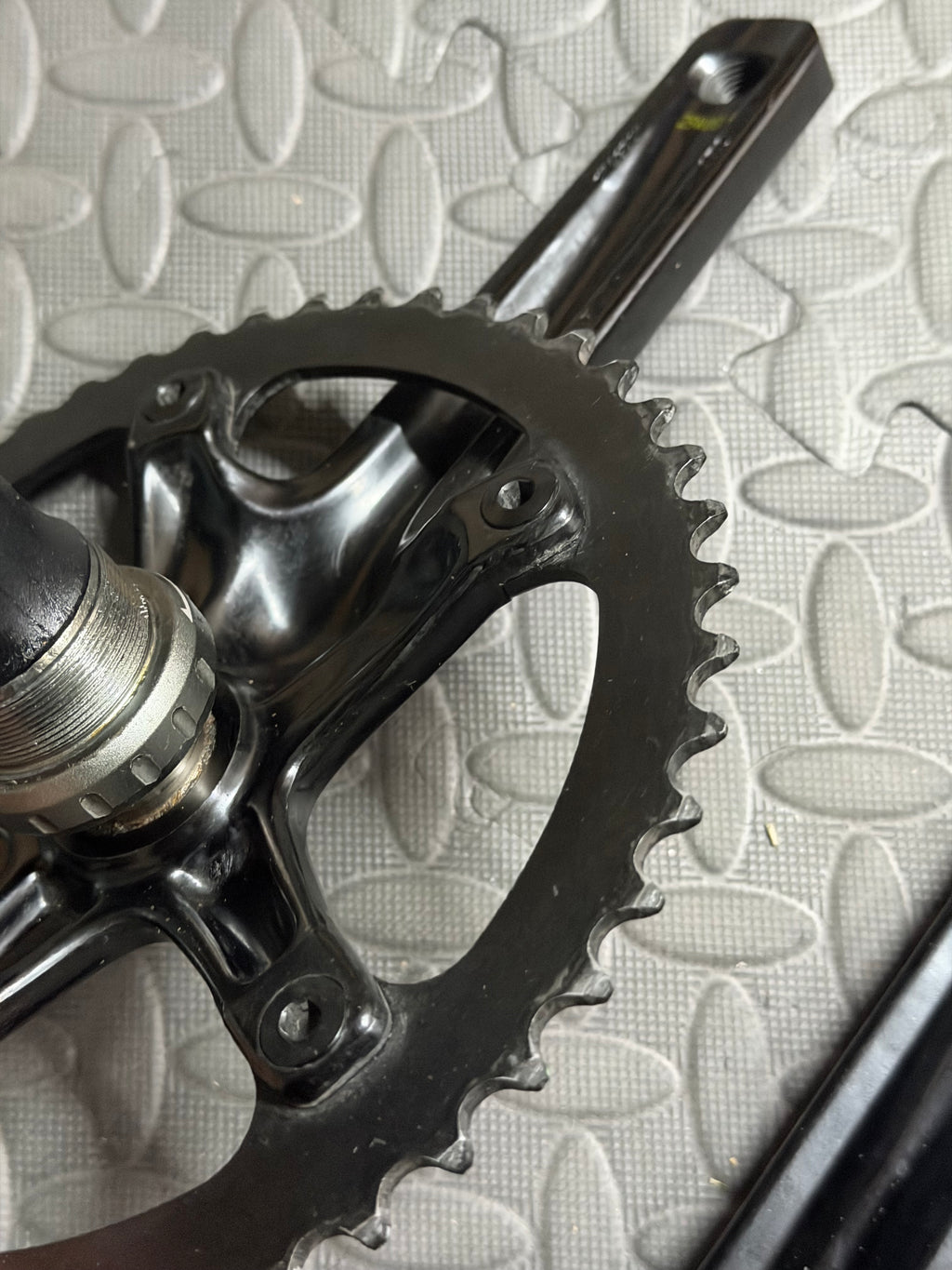 Sram Omnium Track Crankset 170mm 144bcd 48t