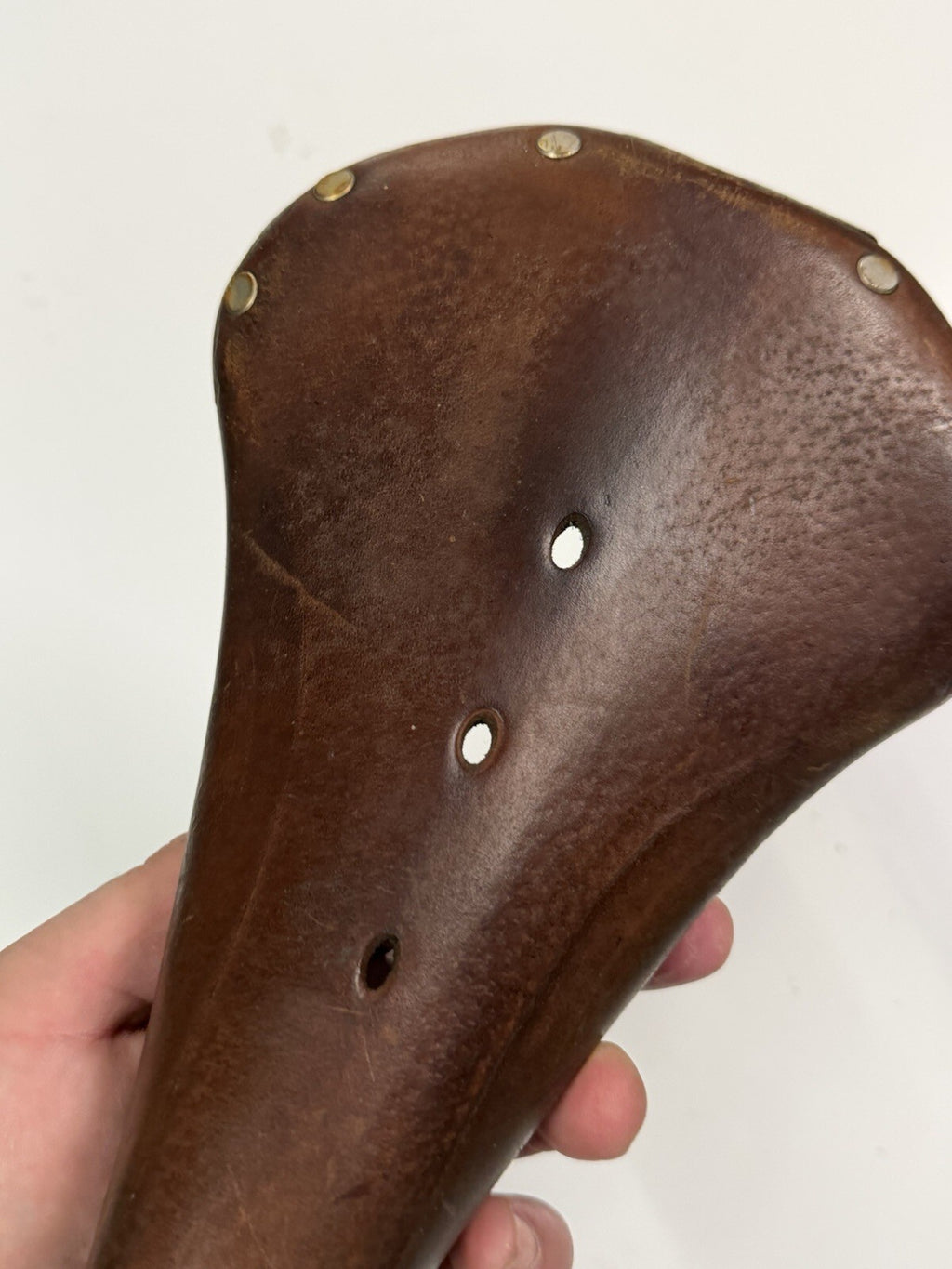 Brooks Vintage Bike Saddle