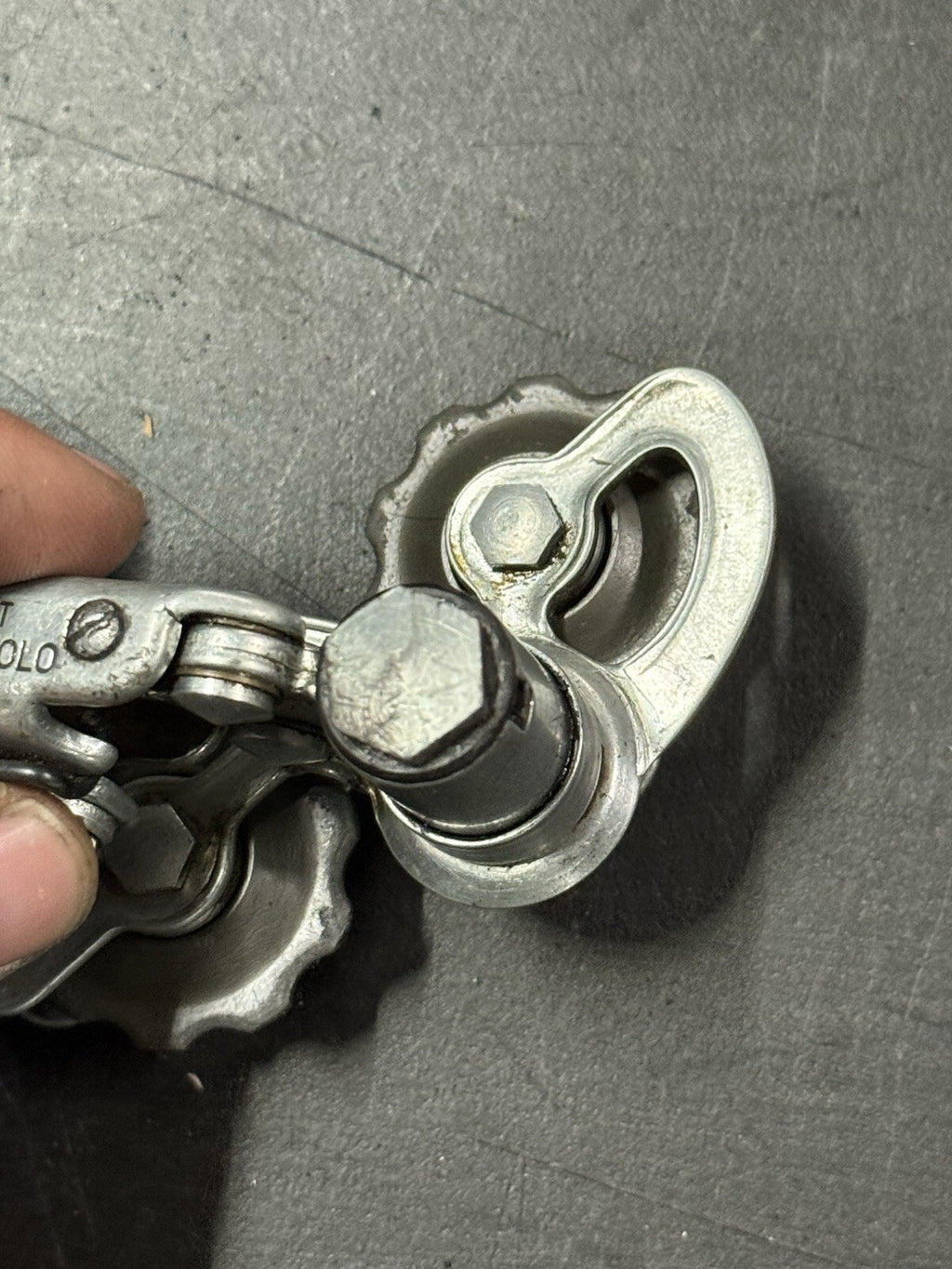 Vintage Campagnolo Valentino Groupset Derailleurs ShifterS - view 14