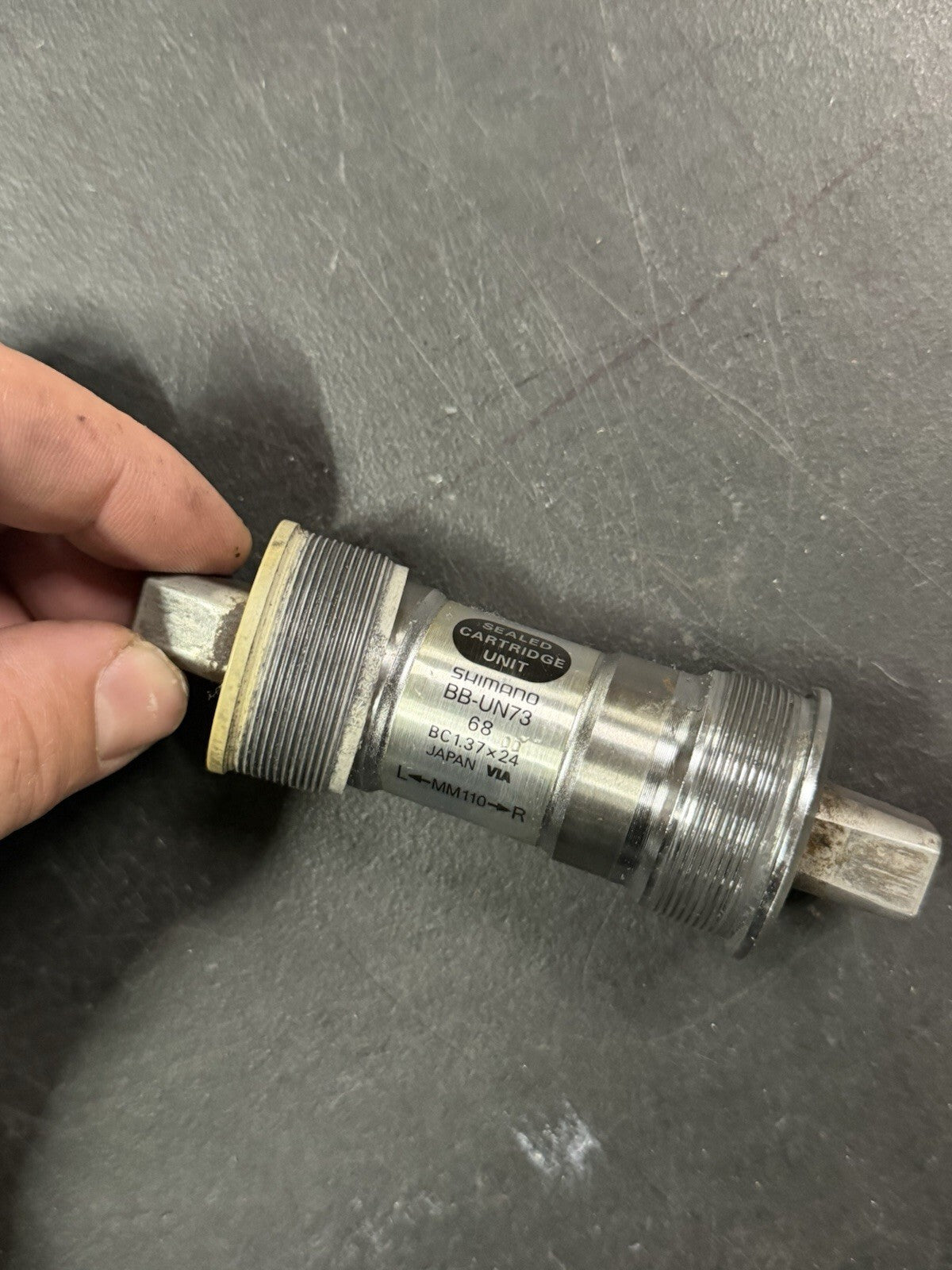 Shimano Un37 Bb Bsa 110mm